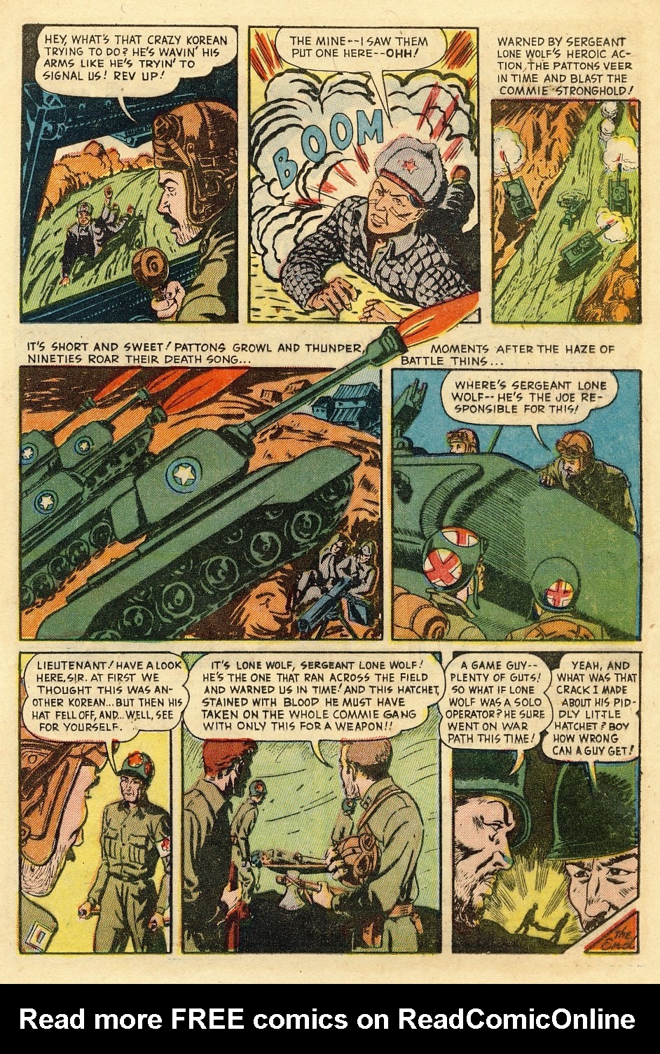 Read online War Stories (1952) comic -  Issue #1 - 25