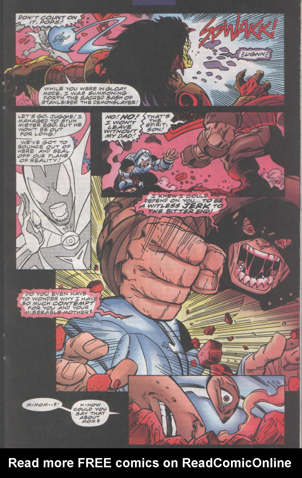 Read online J2 comic -  Issue #4 - 11