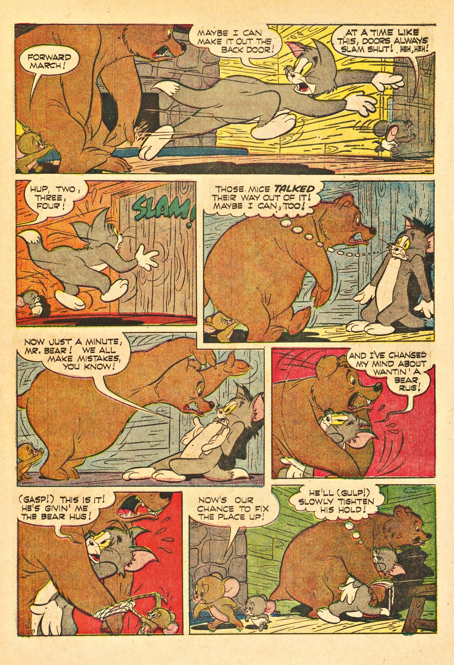 Read online Tom and Jerry comic -  Issue #228 - 31
