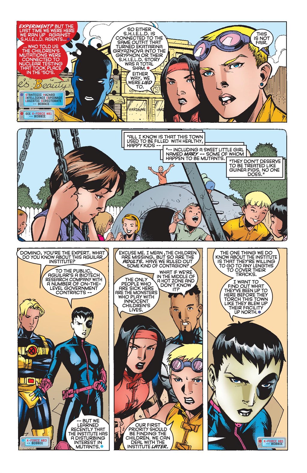 Read online X-Force Epic Collection comic -  Issue # Armageddon Now (Part 1) - 70