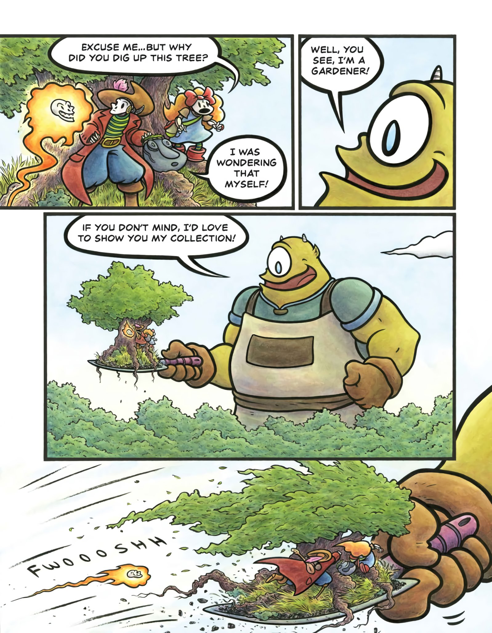 Read online Prunella and the Cursed Skull Ring comic -  Issue # TPB (Part 1) - 97