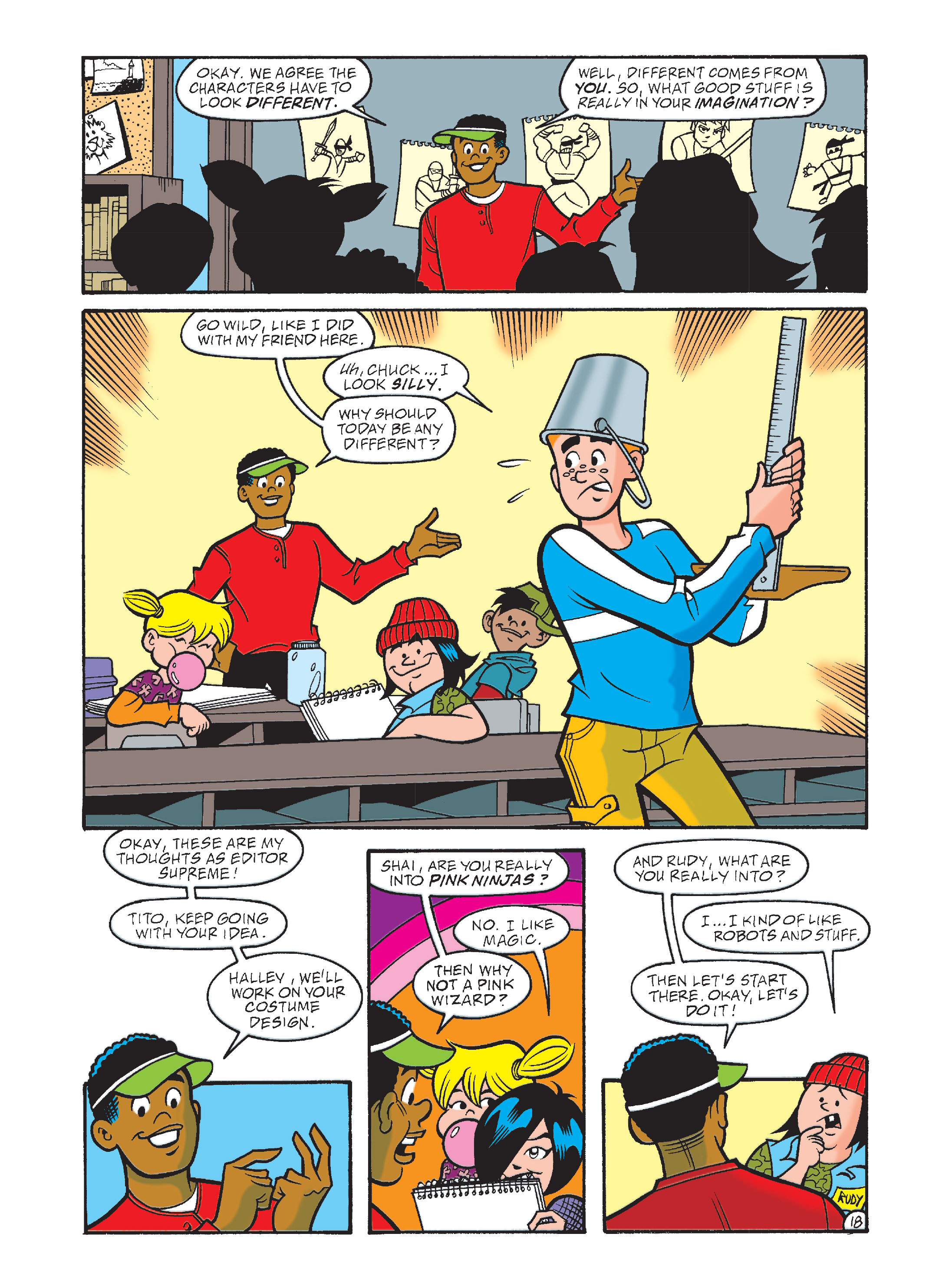 Read online Archie's Funhouse Double Digest comic -  Issue #8 - 53