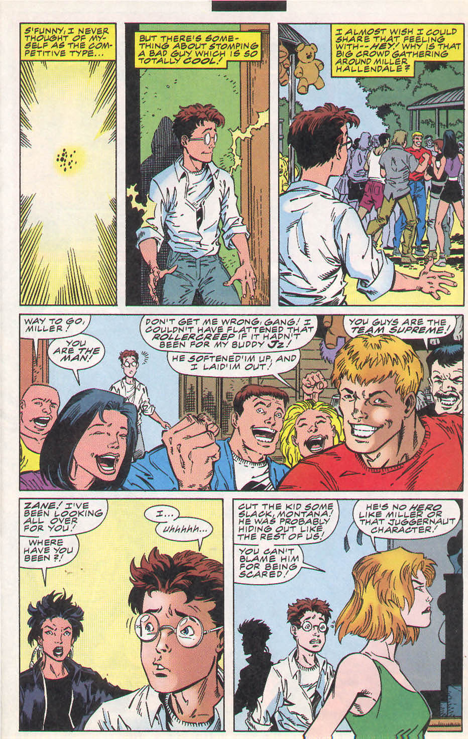Read online J2 comic -  Issue #1 - 23