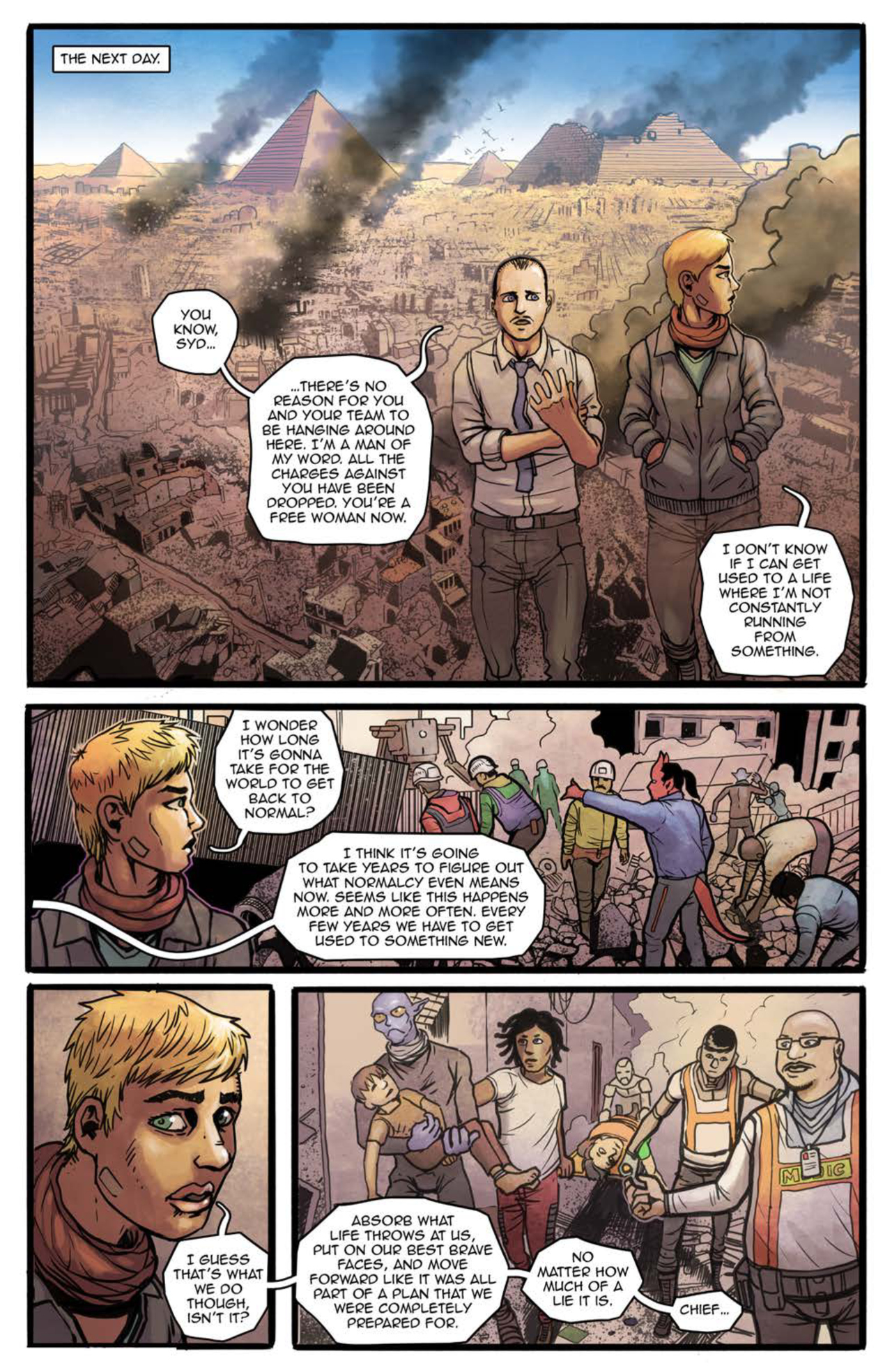 Read online Butcher Queen: Planet of the Dead comic -  Issue #4 - 24