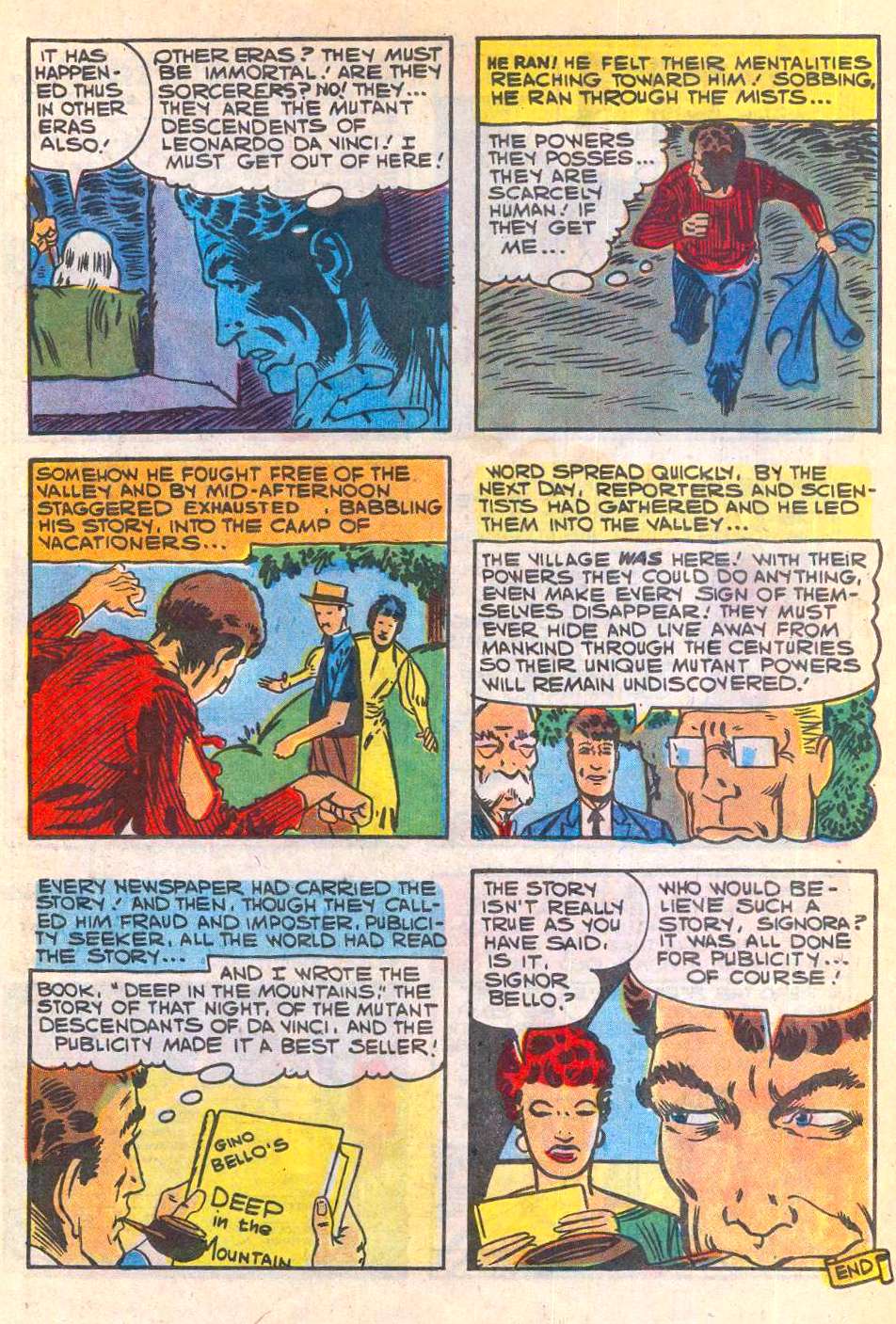 Read online Ghostly Tales comic -  Issue #168 - 16