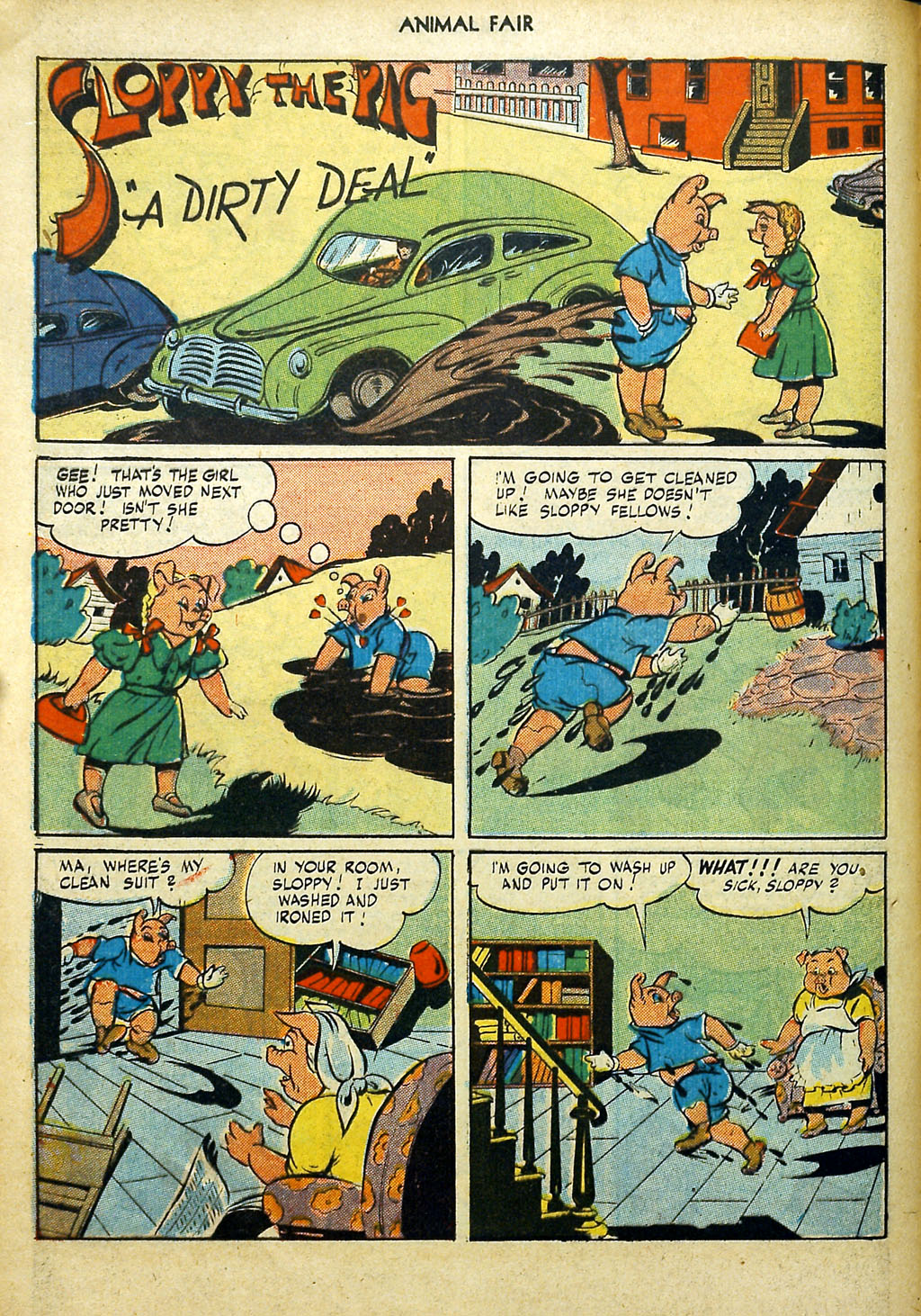 Read online Animal Fair comic -  Issue #8 - 12