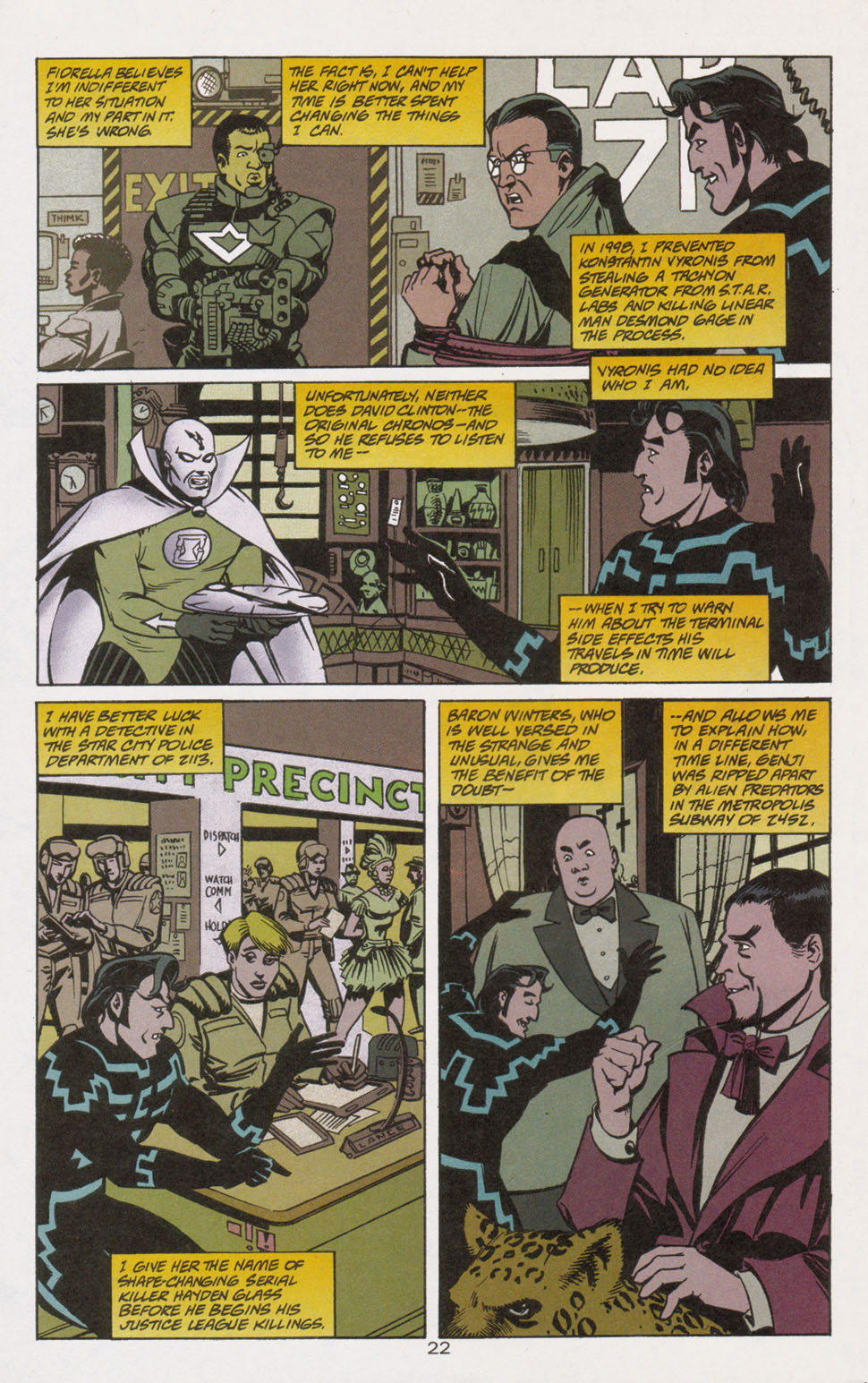 Read online Chronos comic -  Issue #10 - 23