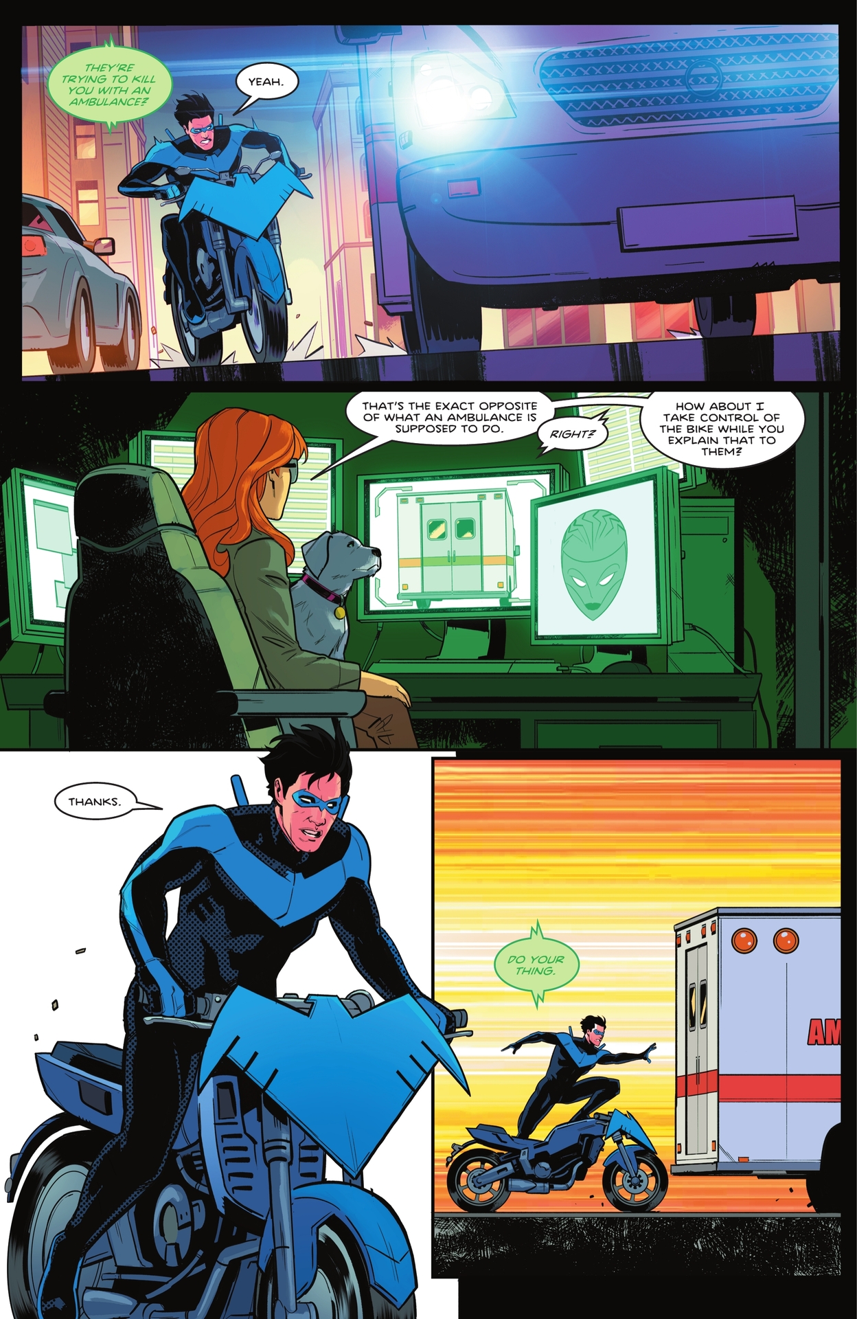 Read online Nightwing (2016) comic -  Issue #106 - 19