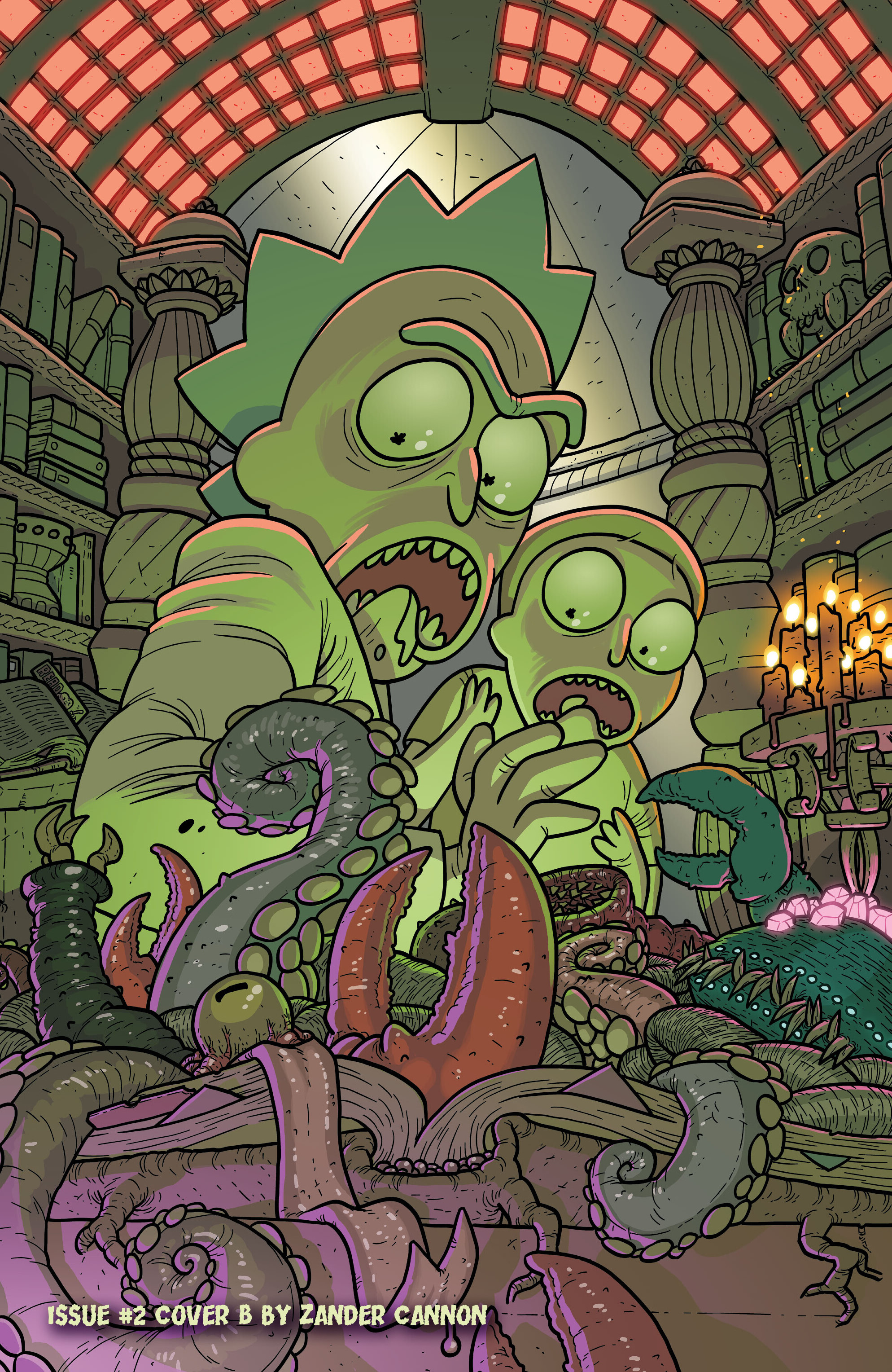 Read online Rick and Morty: vs. Cthulhu comic -  Issue # TPB - 113