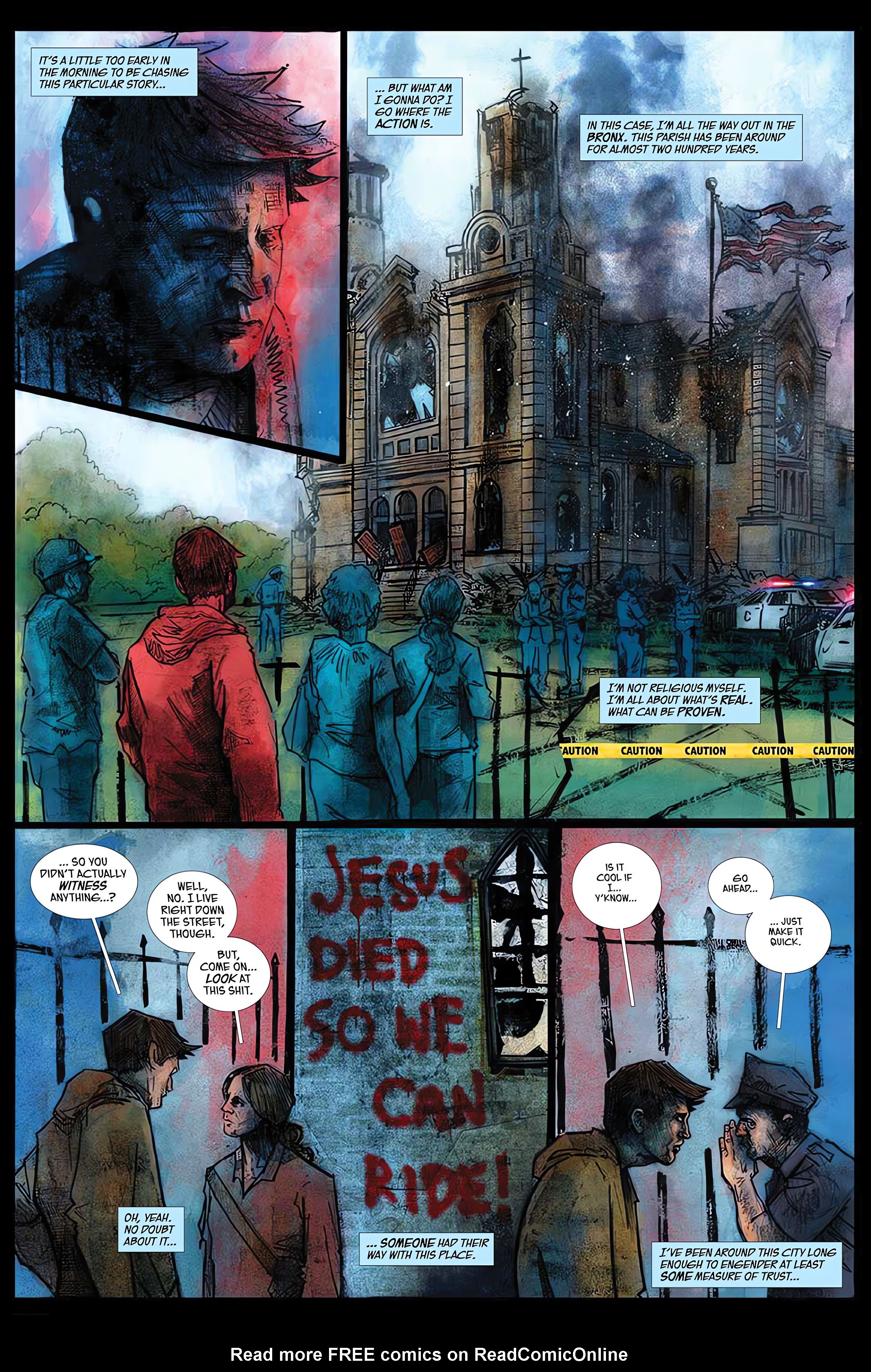 Read online Junior Baker the Righteous Faker comic -  Issue #1 - 6