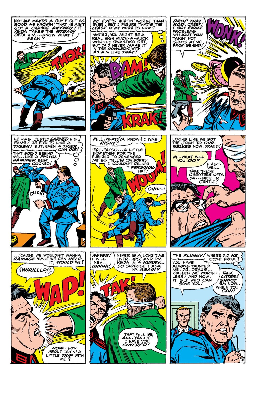 Read online Sgt. Fury Epic Collection: The Howling Commandos comic -  Issue #Sgt. Fury Epic Collection Berlin Breakout (Part 2) - 89