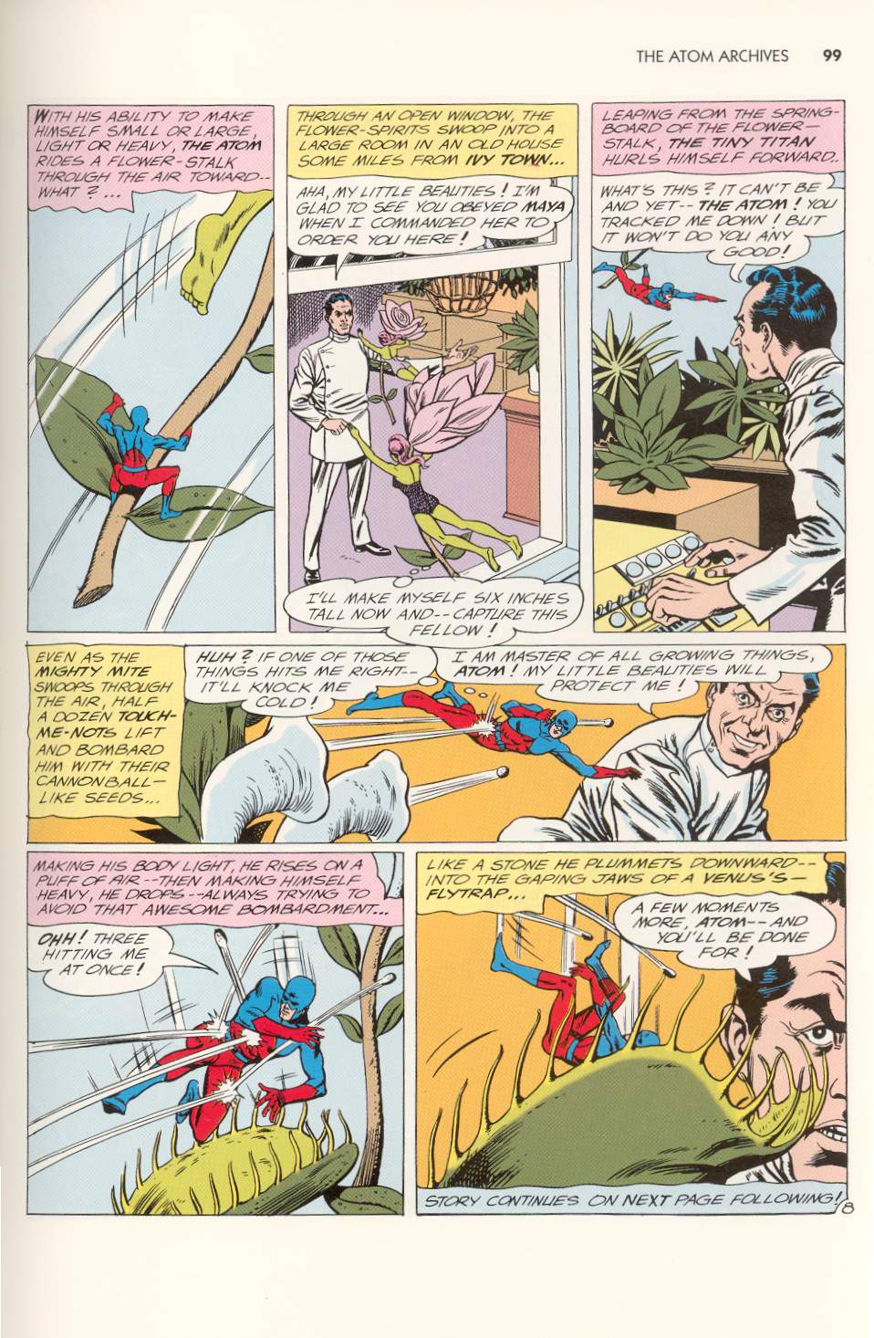 Read online Atom Archives comic -  Issue # TPB (Part 1) - 98