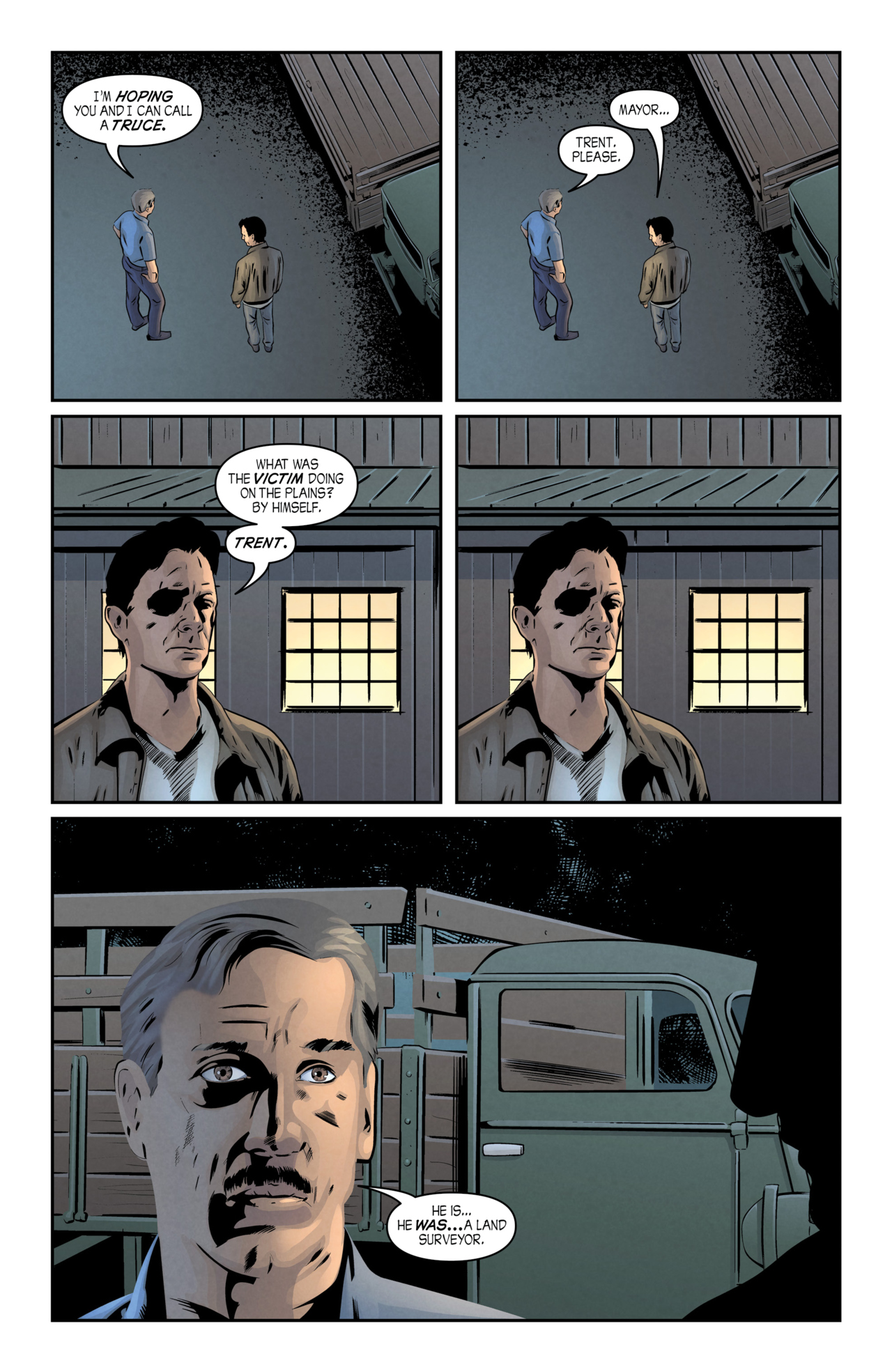 Read online John Carpenter's Night Terrors comic -  Issue # Second Nature - 58