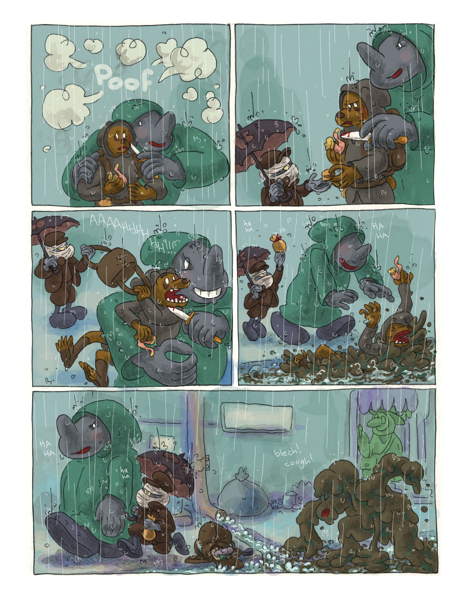 Read online Soggy Landing comic -  Issue # TPB (Part 1) - 47