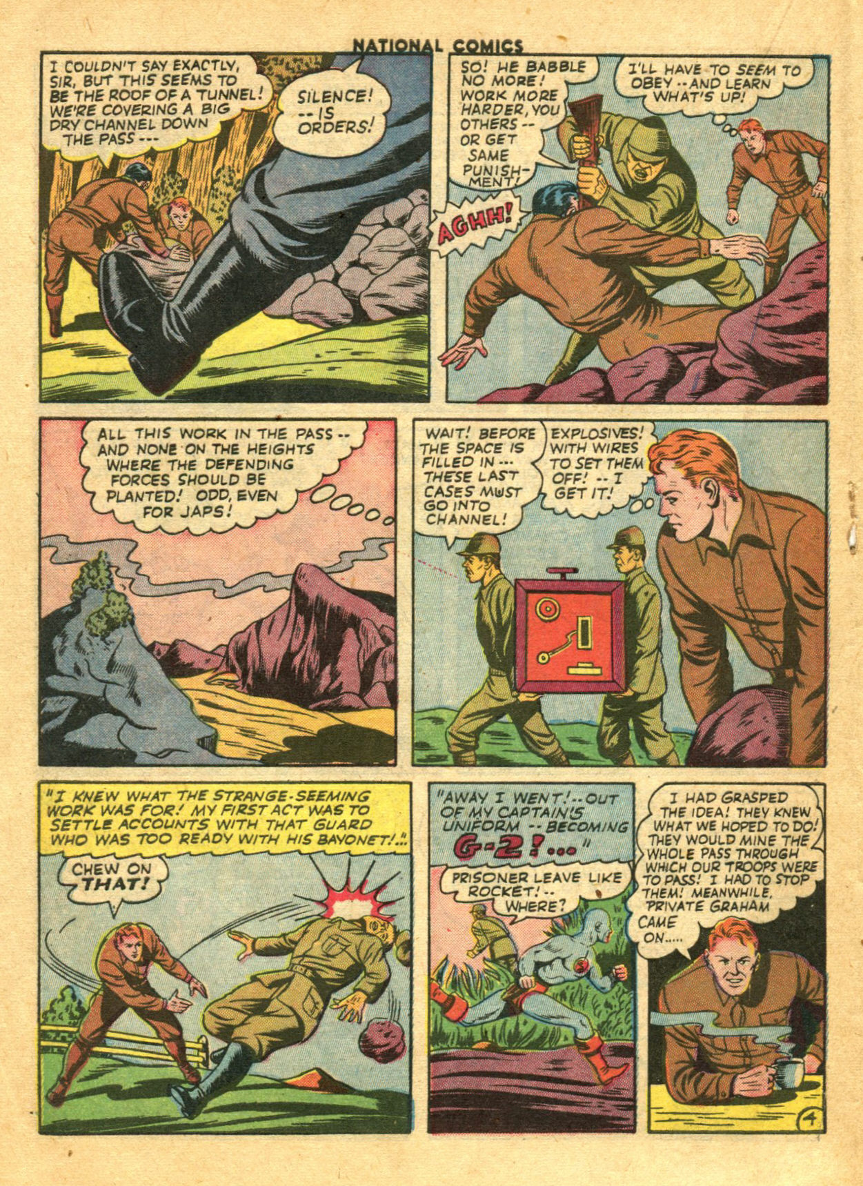 Read online National Comics comic -  Issue #38 - 26