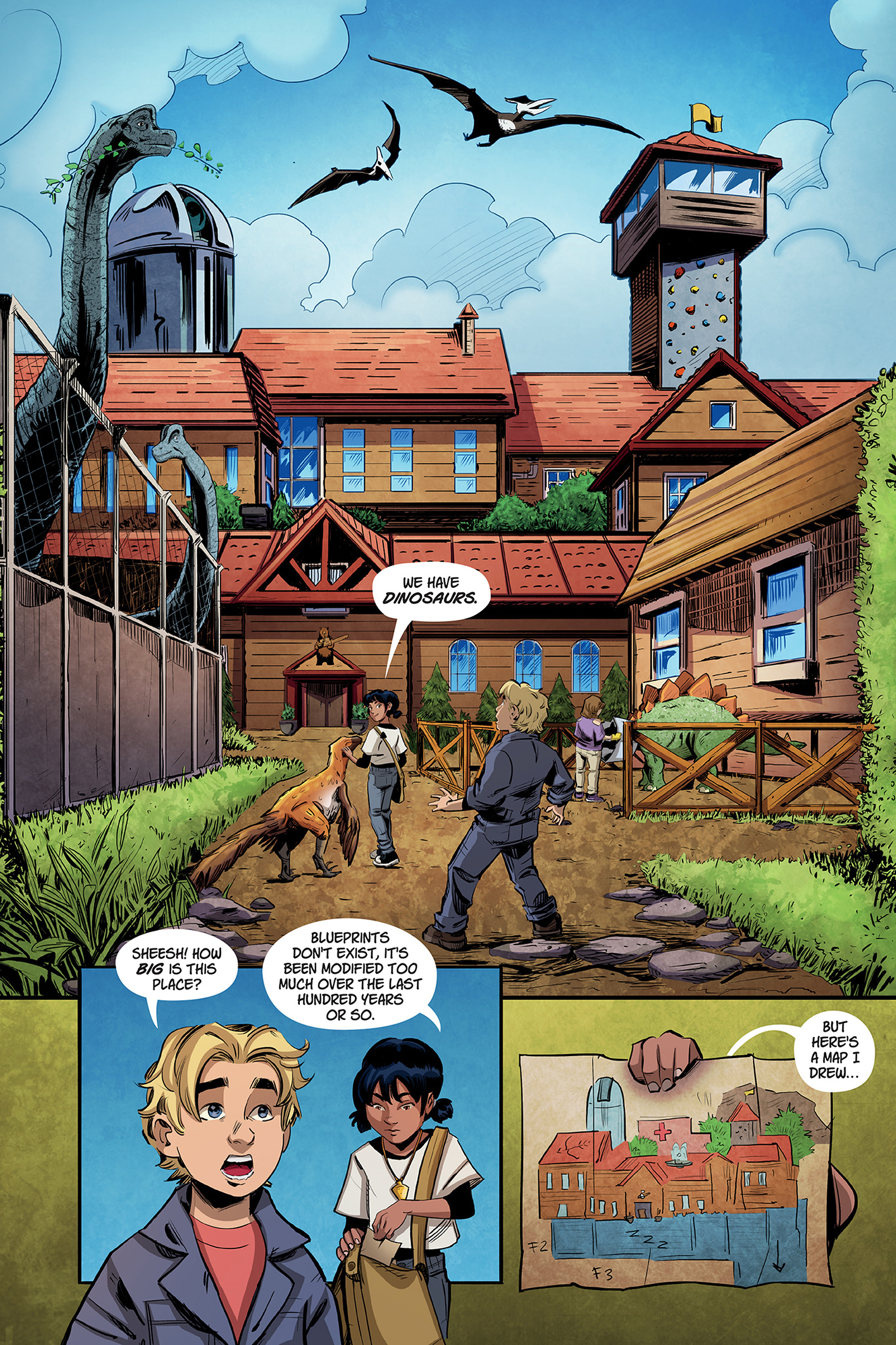 Read online Trackers Presents: Captain Nick & The Explorer Society - Compass of Mems comic -  Issue # TPB (Part 1) - 34