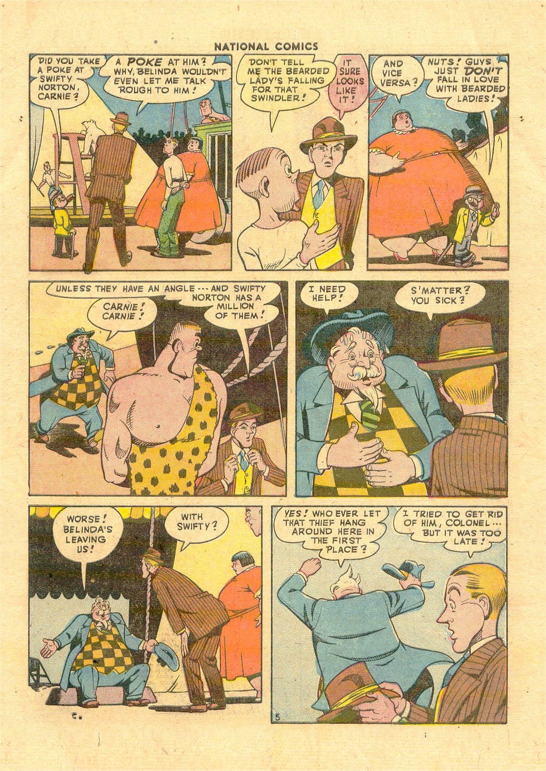 Read online National Comics comic -  Issue #63 - 8