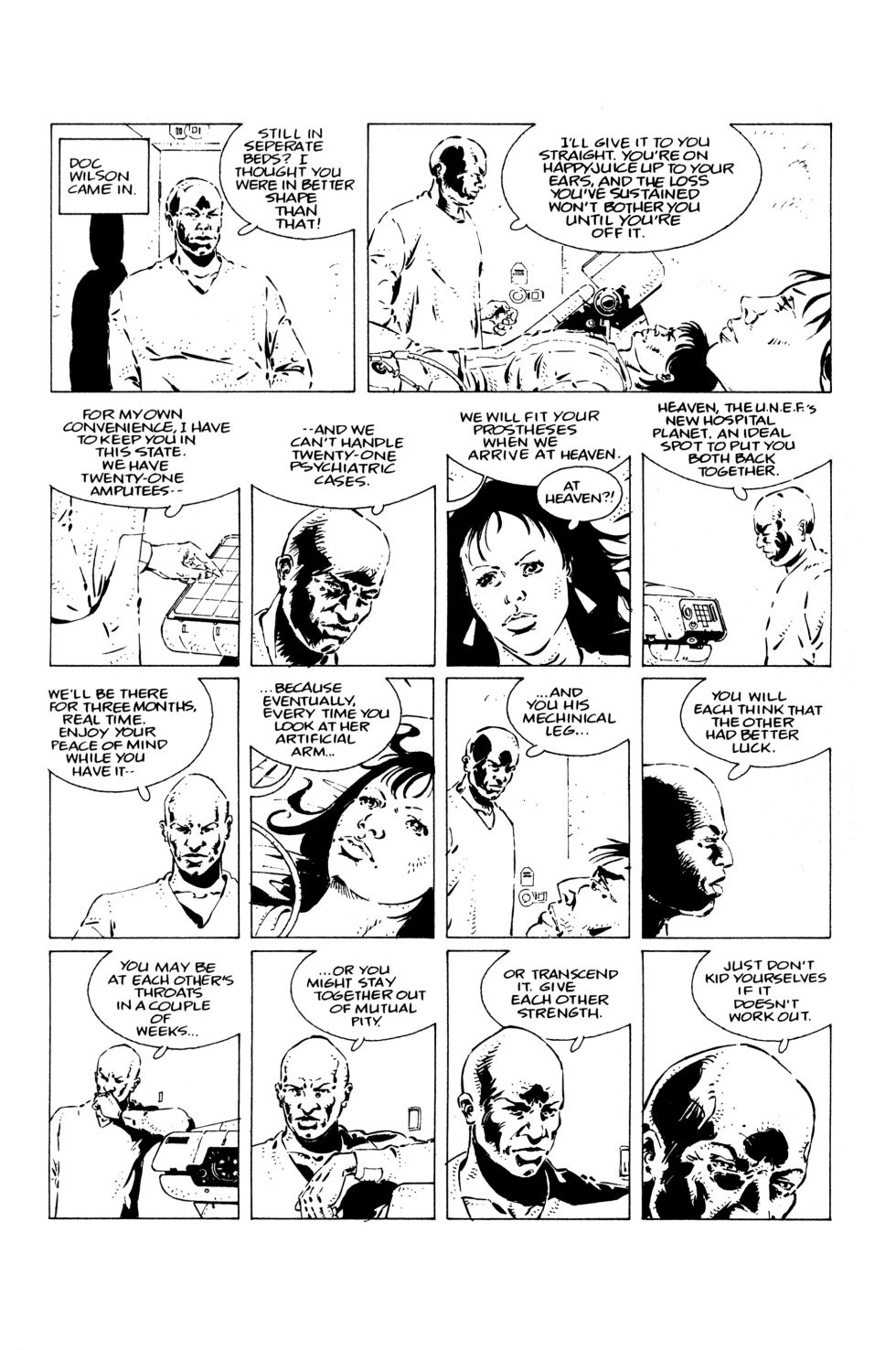 Read online The Forever War comic -  Issue #2 - 41