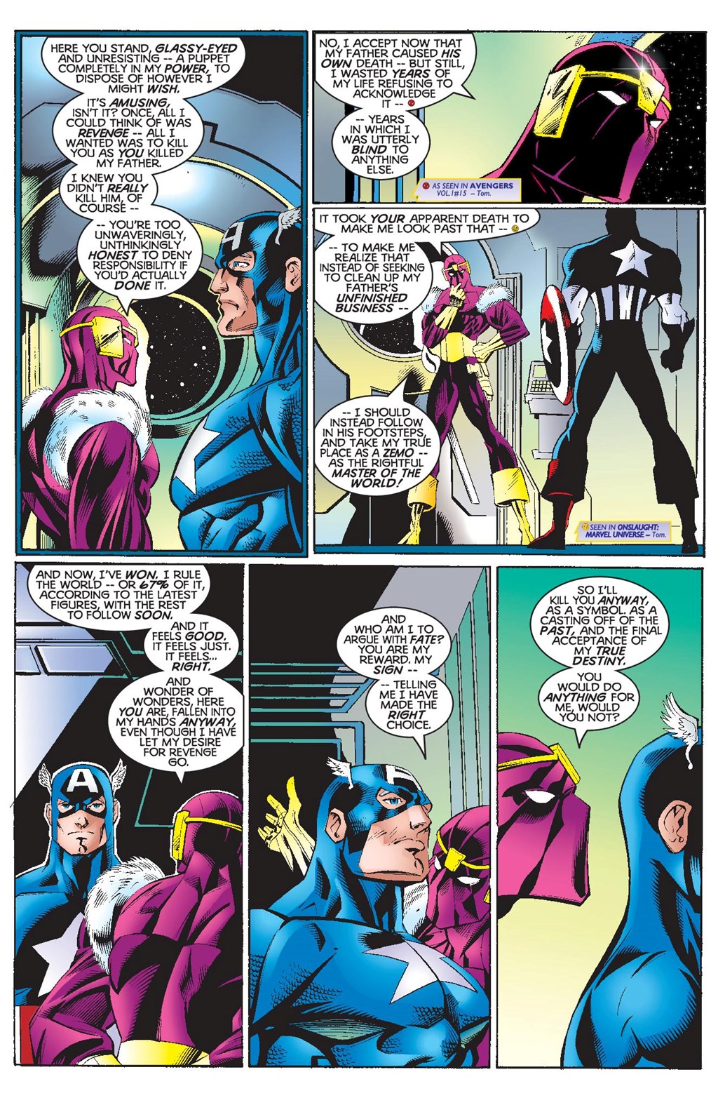 Read online Thunderbolts Epic Collection: Justice, Like Lightning comic -  Issue # TPB (Part 5) - 56