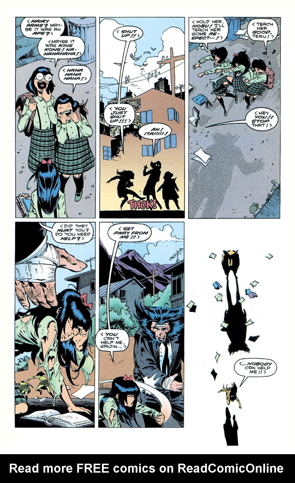Read online Wolverine Epic Collection: Blood Debt comic -  Issue #Wolverine Epic Collection TPB 7 (Part 2) - 54