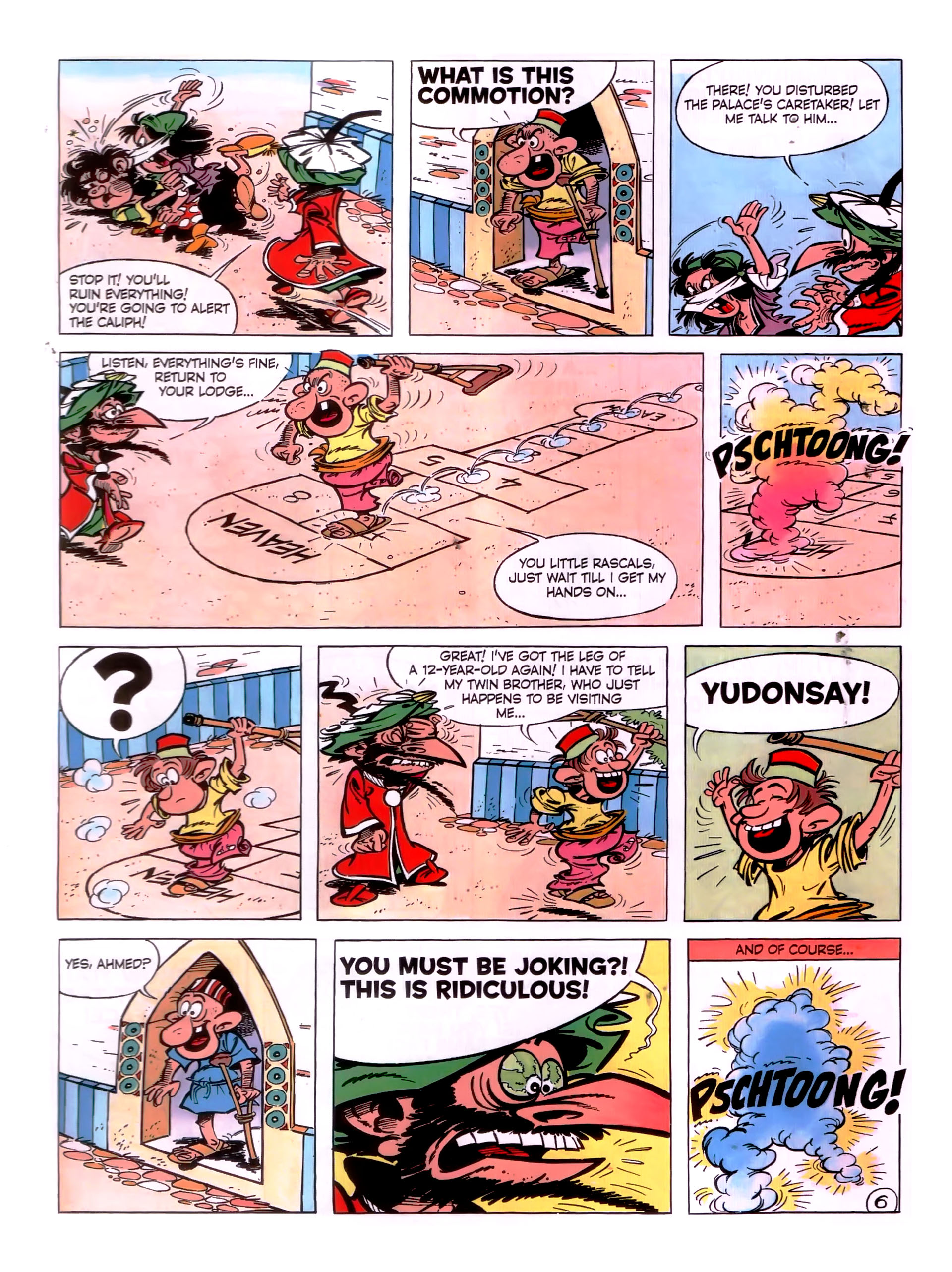 Read online Iznogoud comic -  Issue #10 - 9