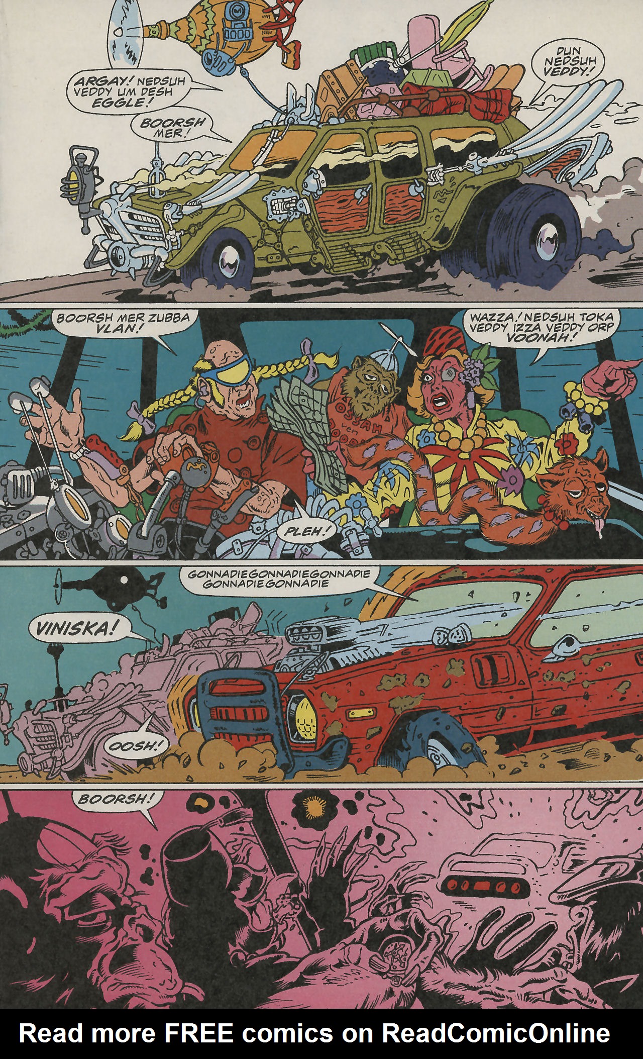 Read online Lawdog comic -  Issue #4 - 12