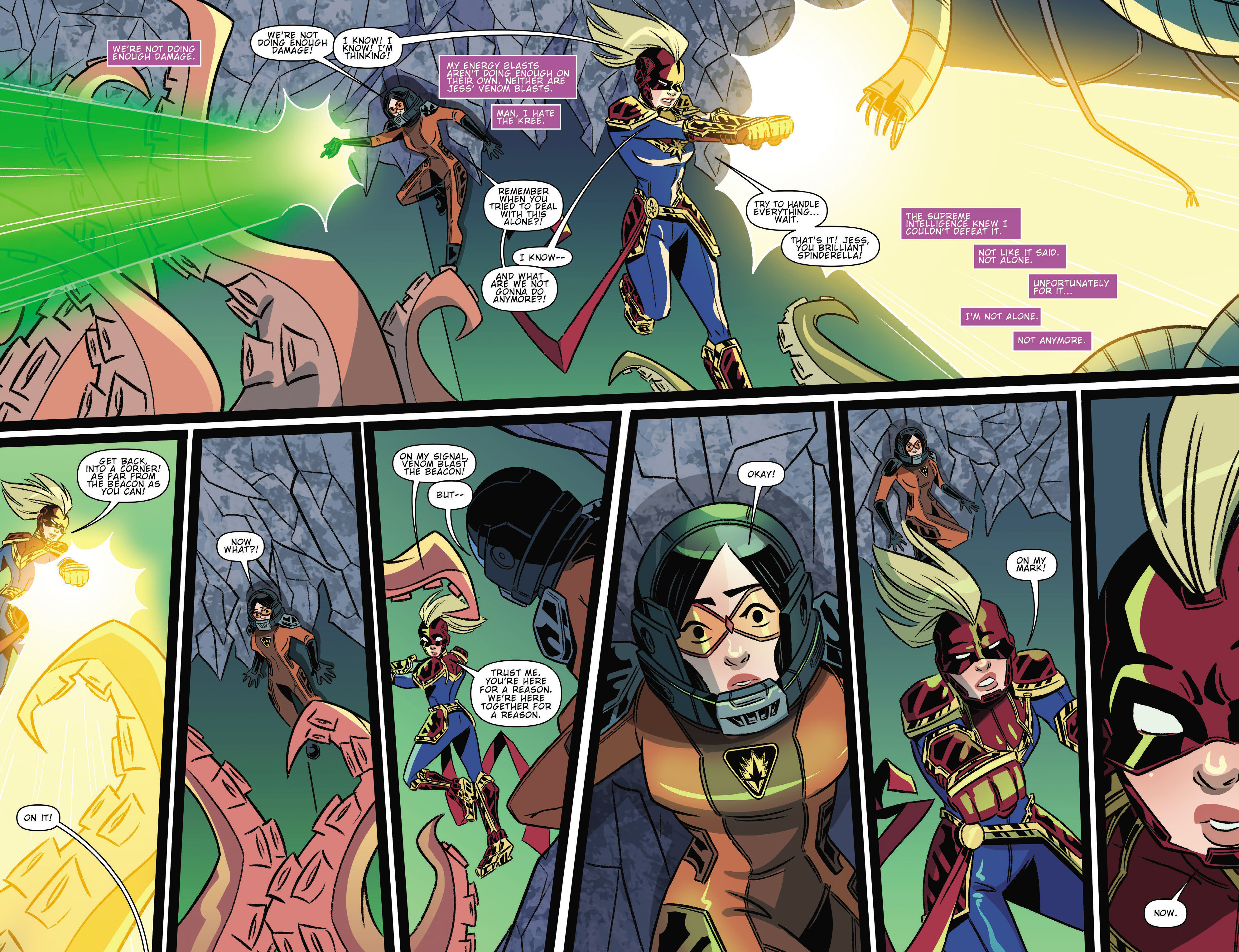 Read online Captain Marvel: Game On comic -  Issue # TPB (Part 1) - 58