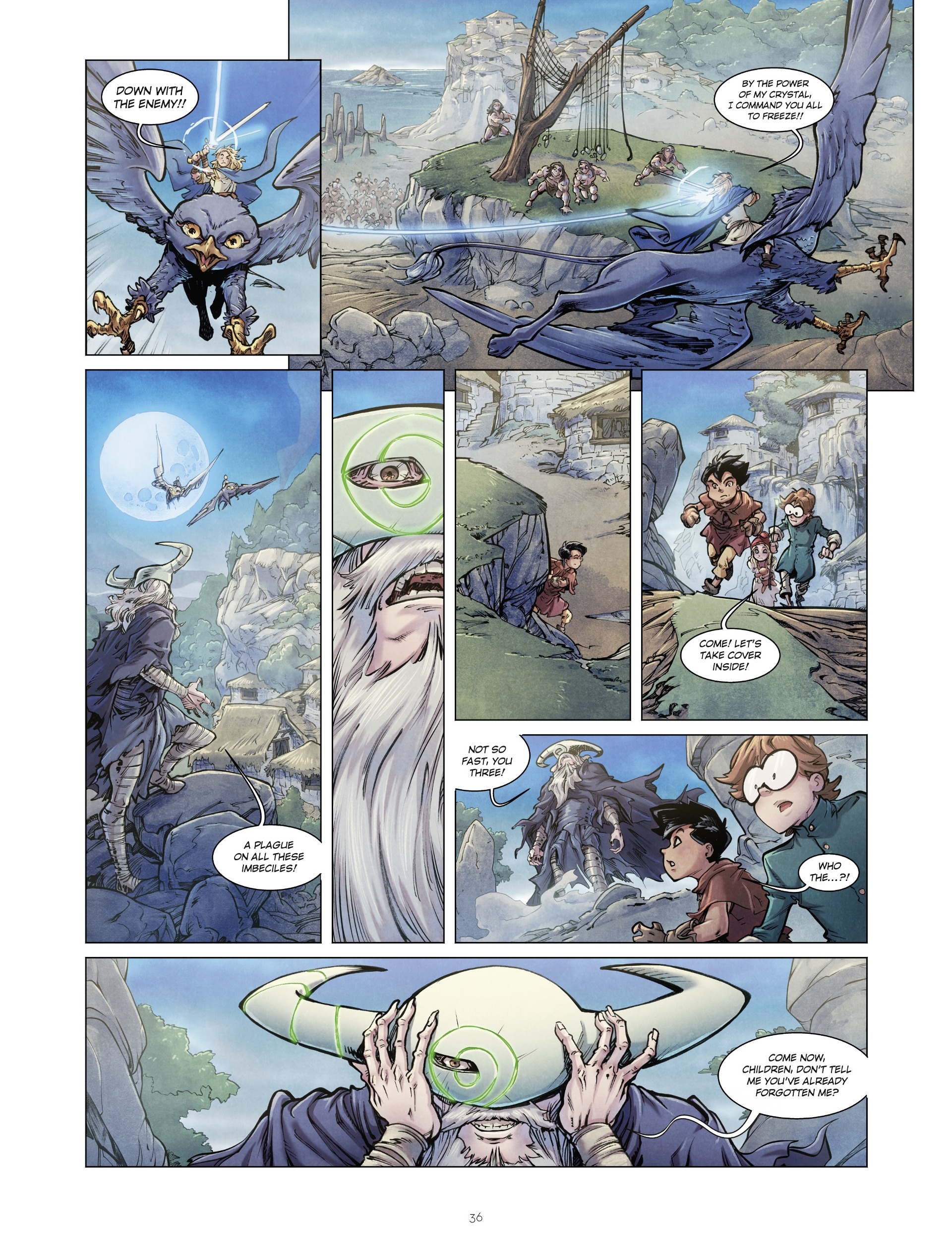 Read online The Forest of Time comic -  Issue #2 - 36