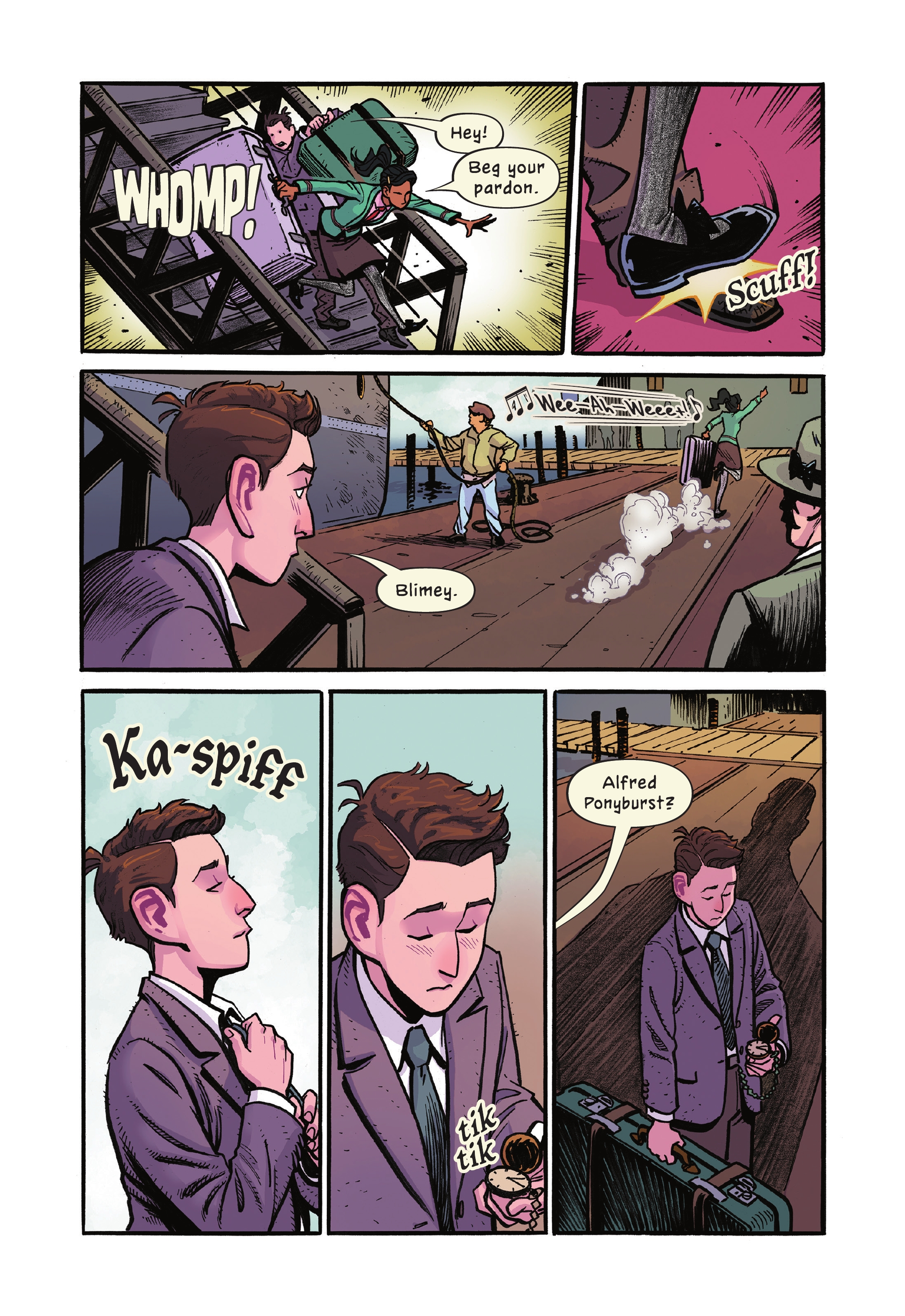 Read online Fann Club: Batman Squad comic -  Issue # TPB - 134