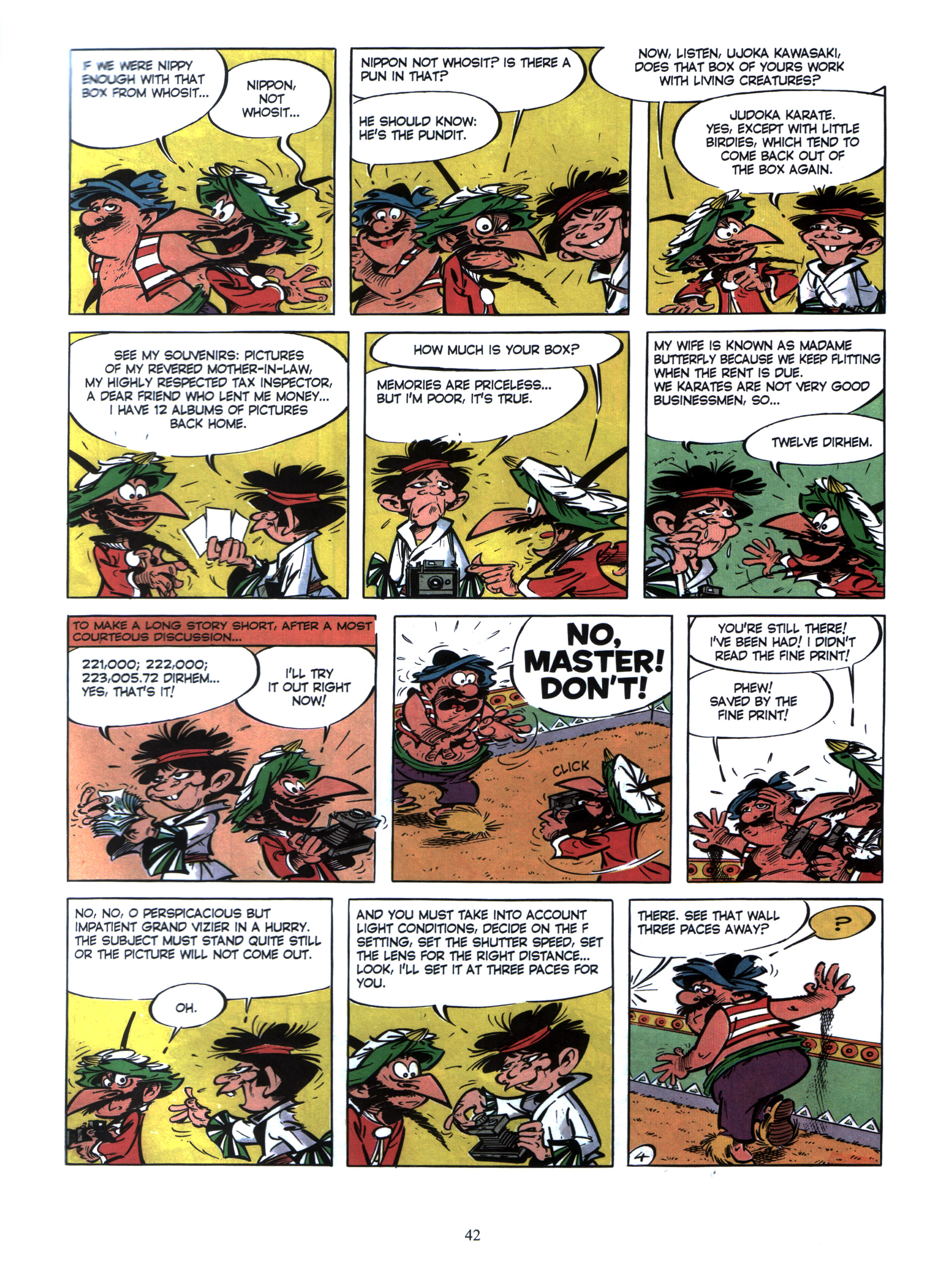 Read online Iznogoud comic -  Issue #6 - 40