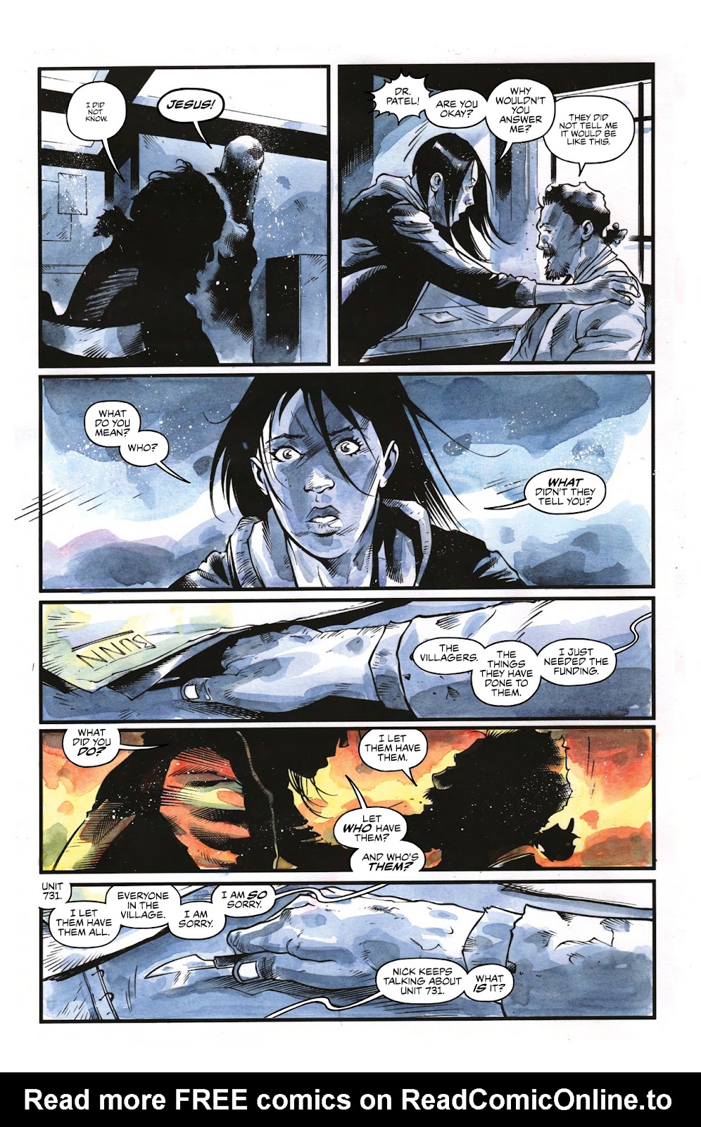 A Legacy of Violence issue 8 - Page 5