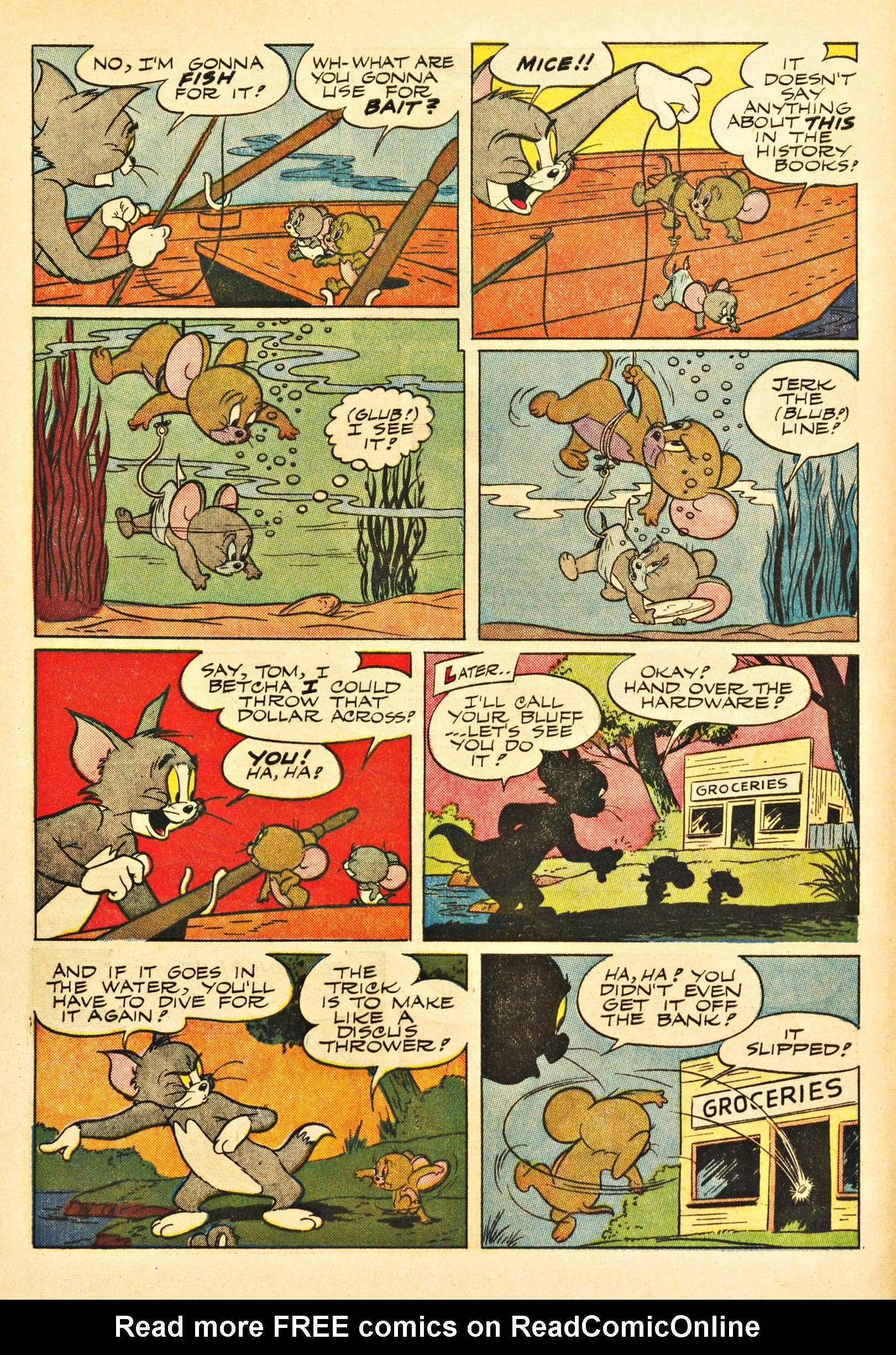 Read online Tom and Jerry comic -  Issue #223 - 8