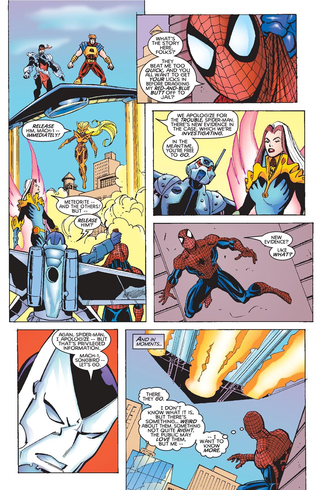 Read online Thunderbolts Epic Collection: Justice, Like Lightning comic -  Issue # TPB (Part 2) - 23