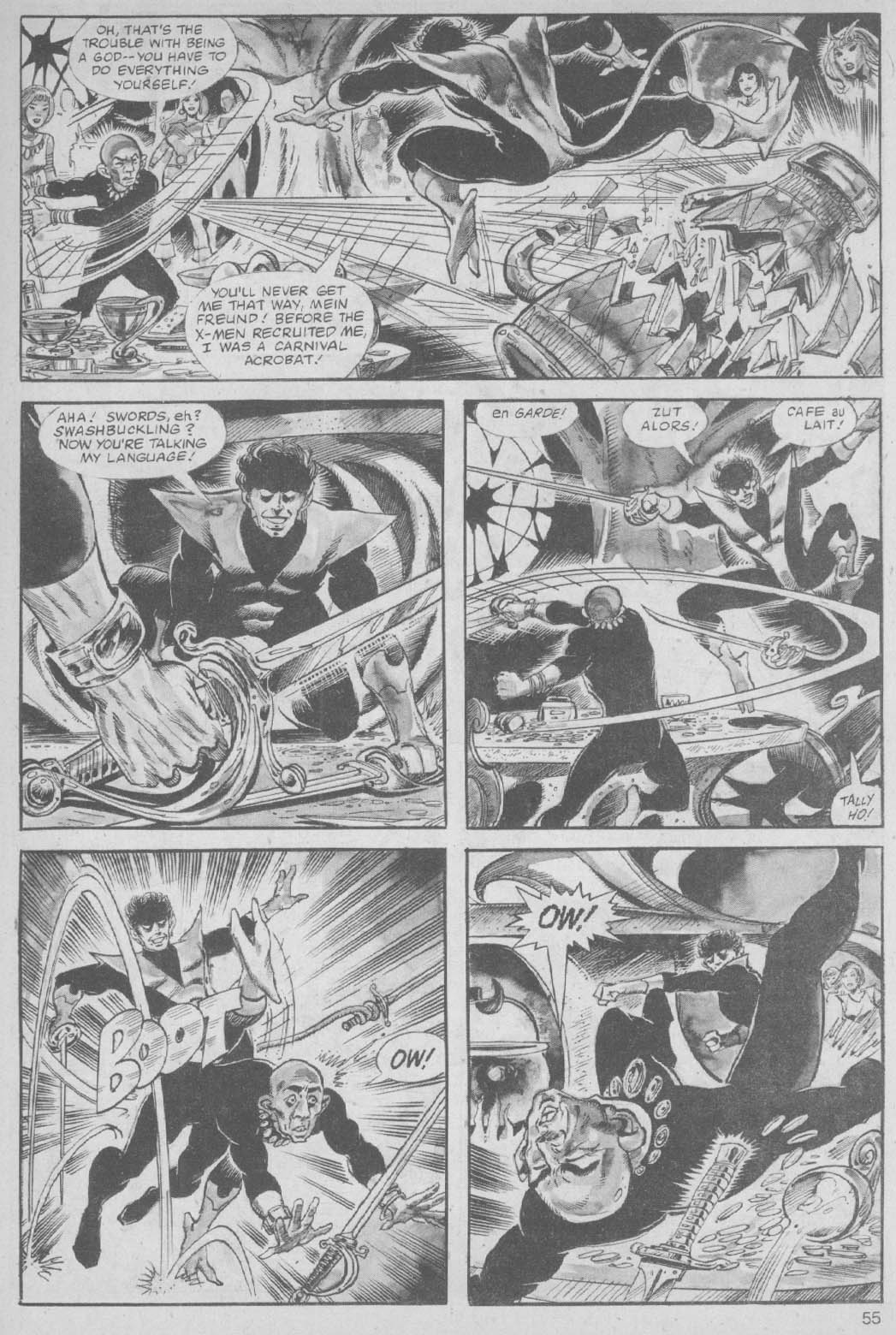 Read online Bizarre Adventures comic -  Issue #27 - 56