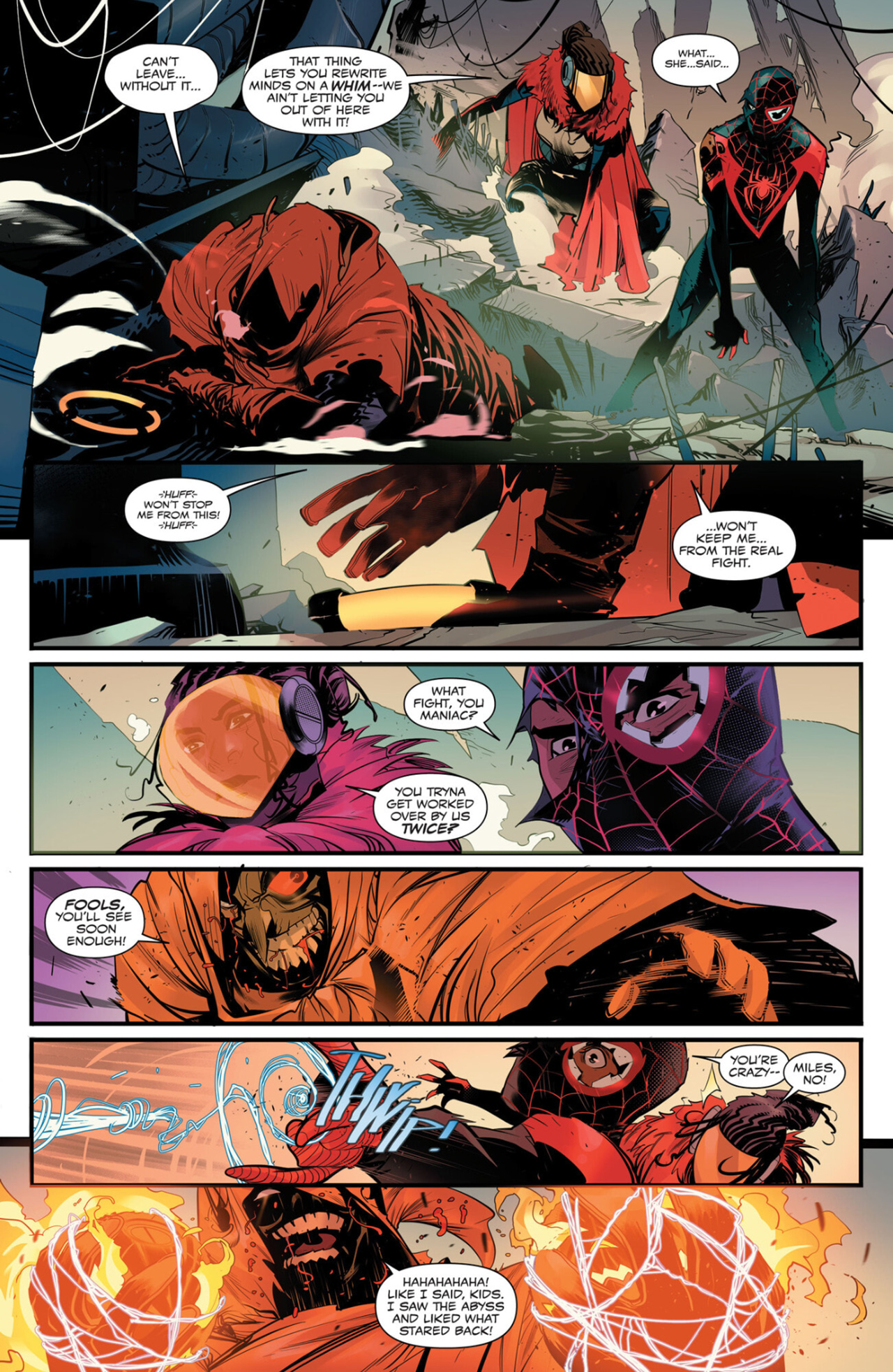 Read online Miles Morales: Spider-Man (2022) comic -  Issue #9 - 16