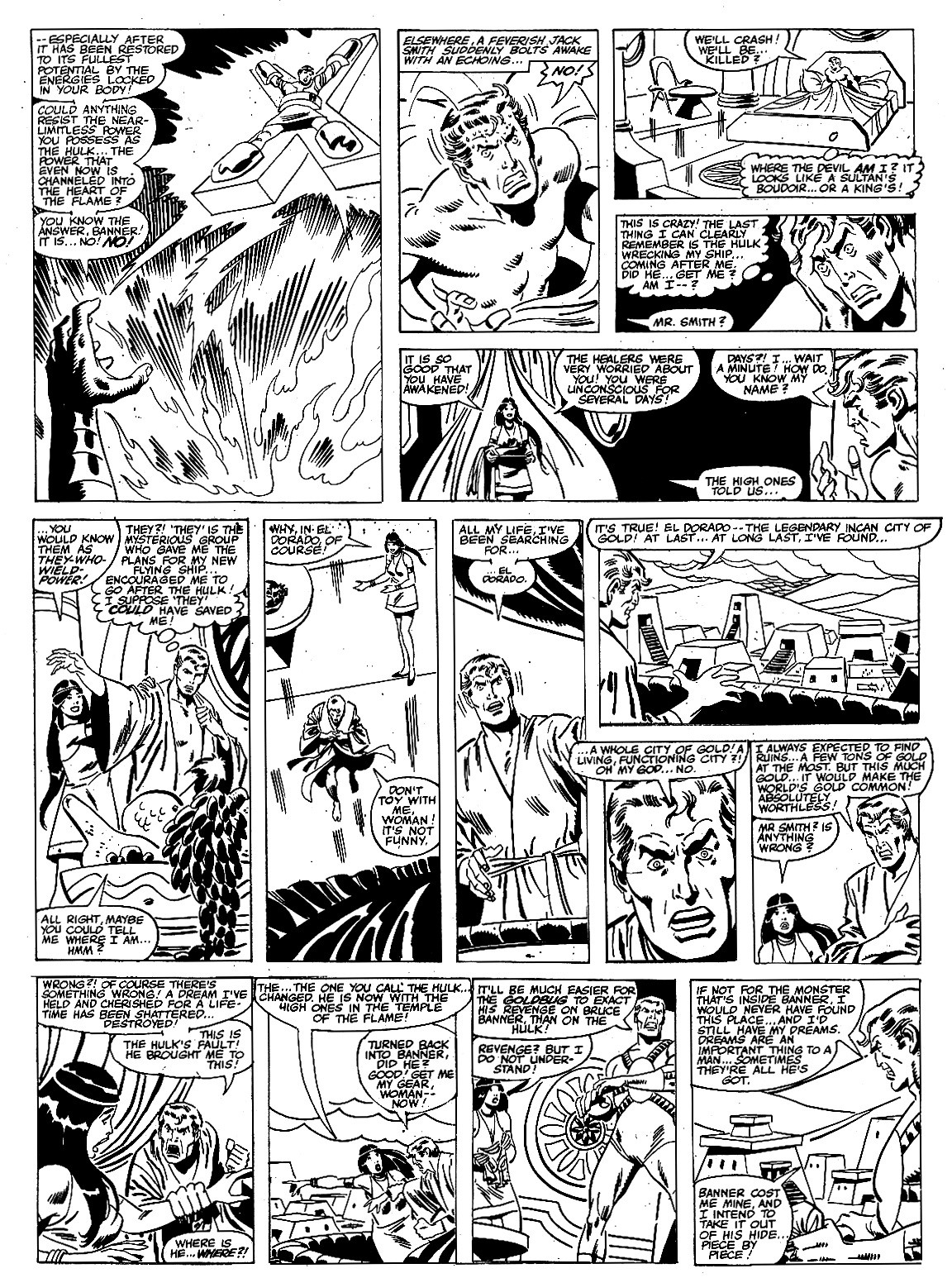 Read online The Incredible Hulk Weekly comic -  Issue #47 - 28
