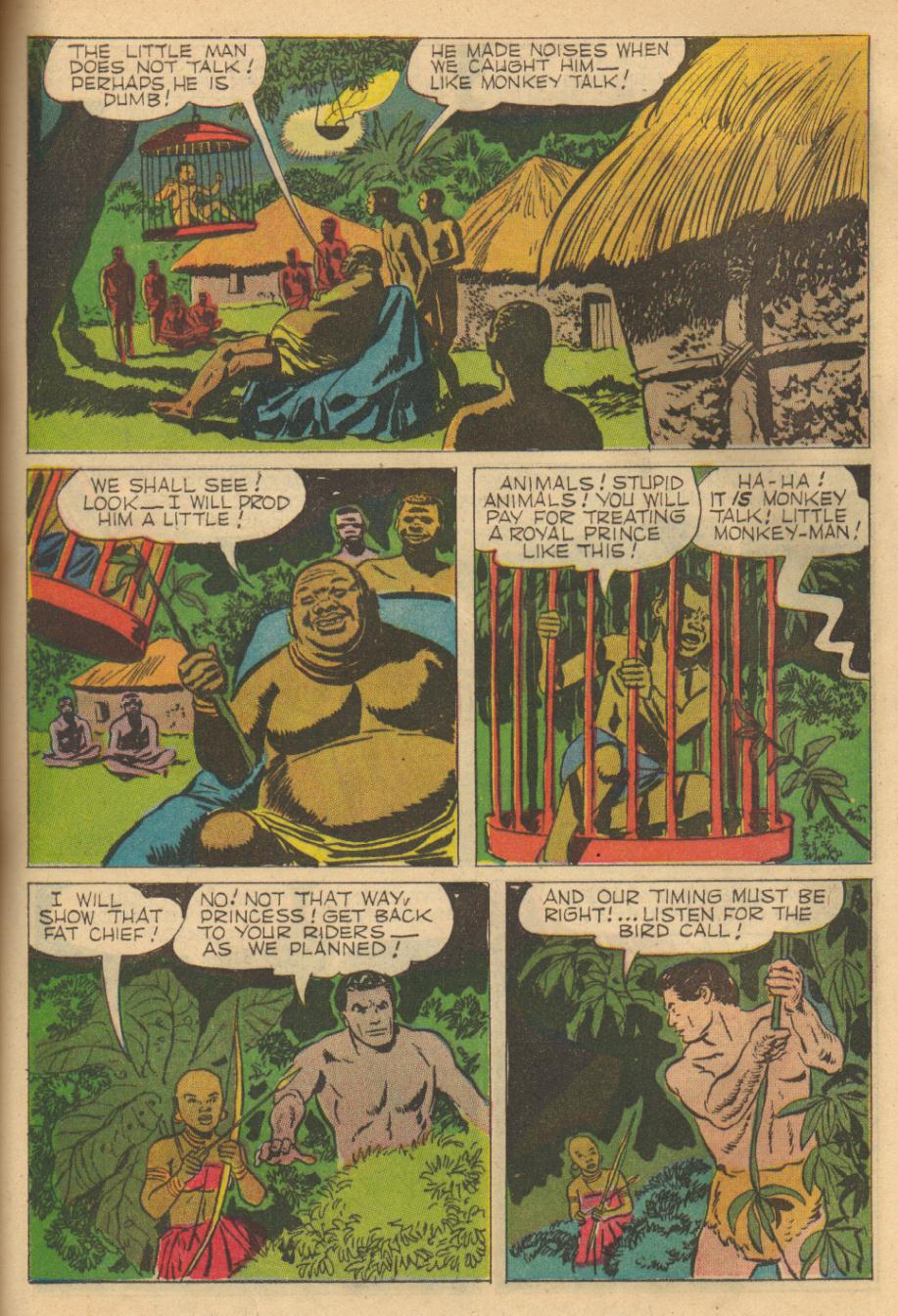 Read online Dell Giant comic -  Issue #25 - 49
