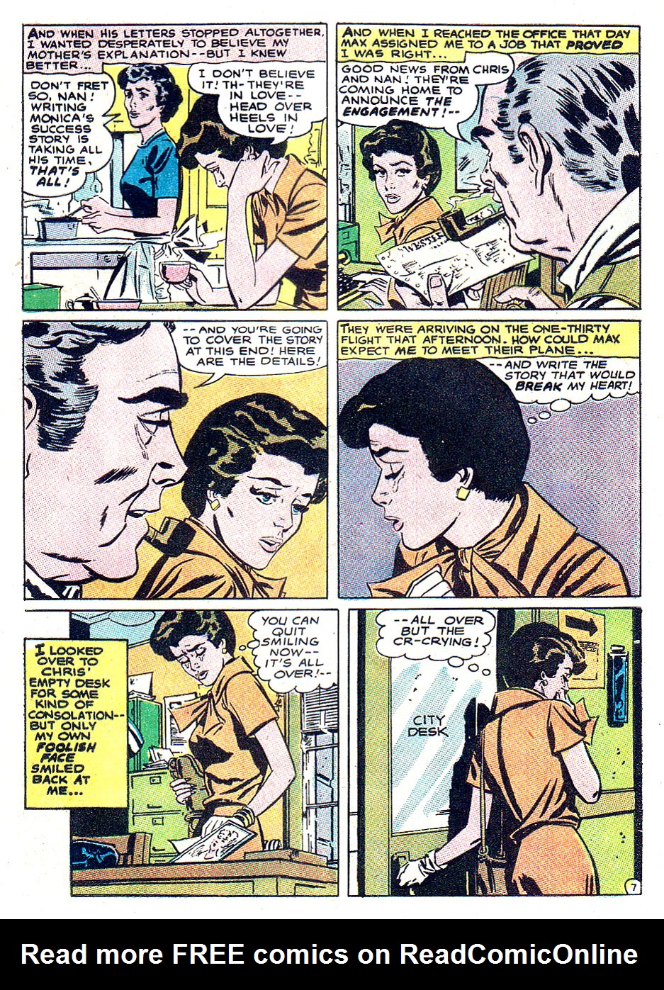 Read online Young Romance comic -  Issue #152 - 9