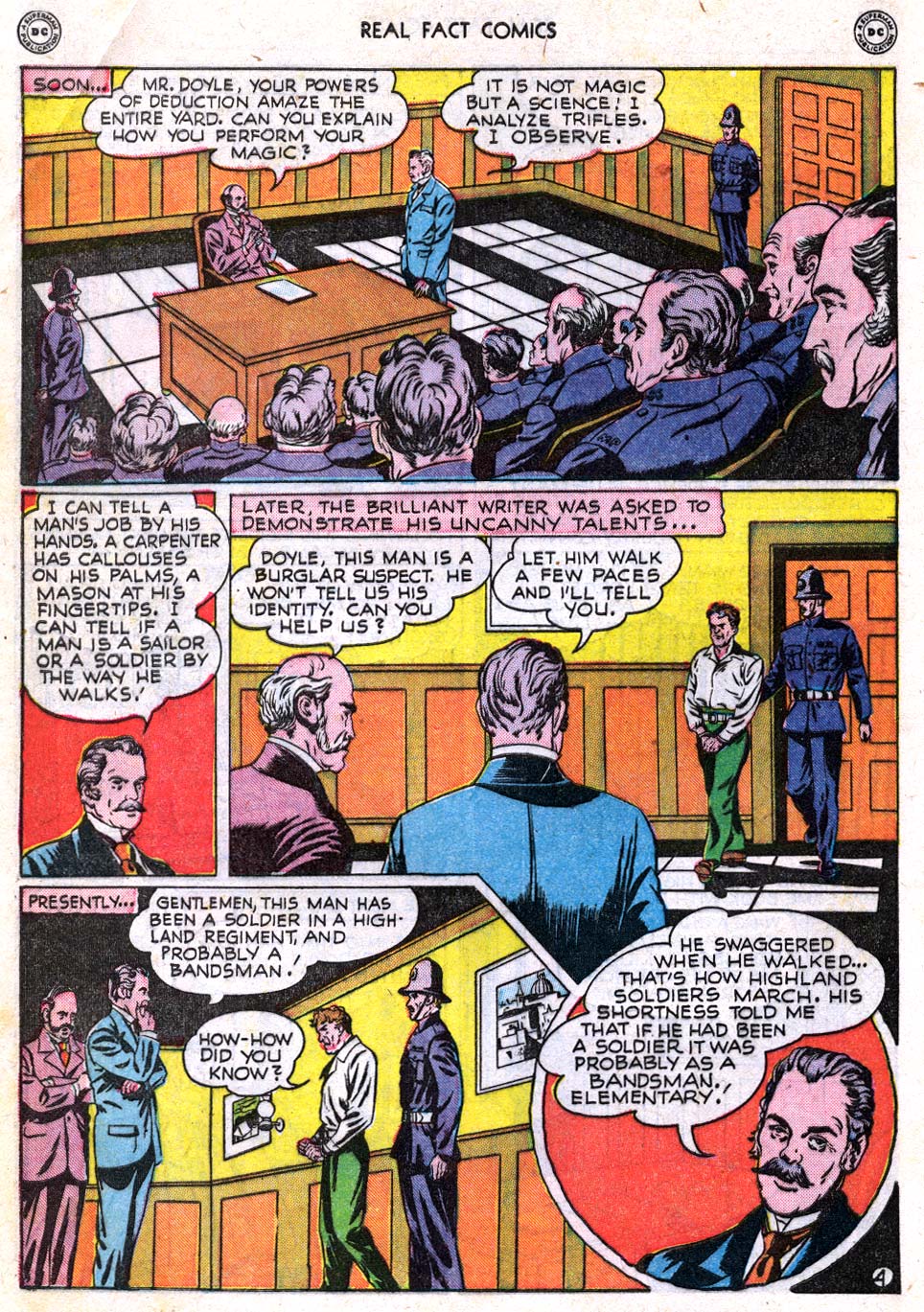 Read online Real Fact Comics comic -  Issue #19 - 6