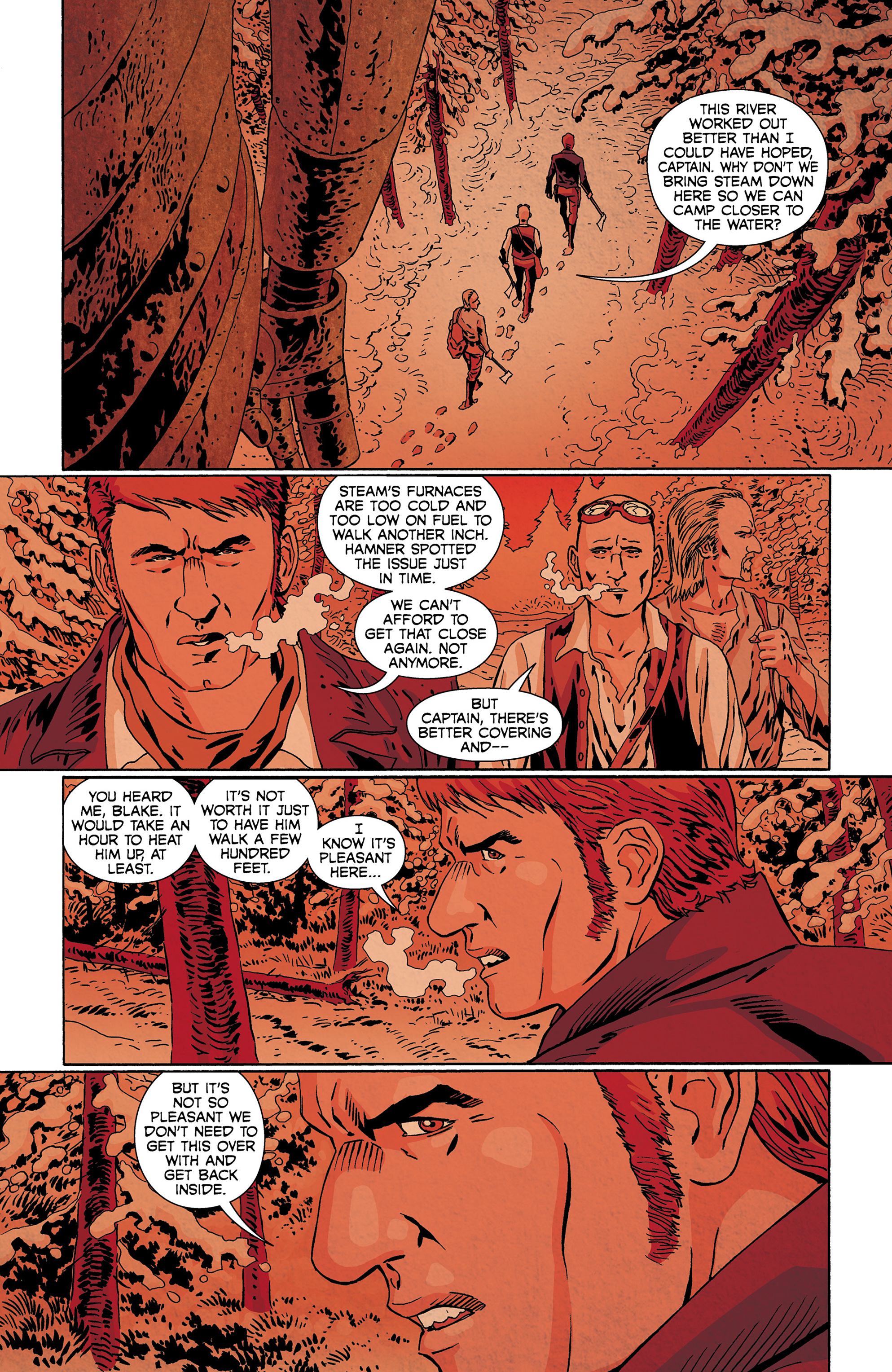 Read online The Steam Man comic -  Issue #1 - 18