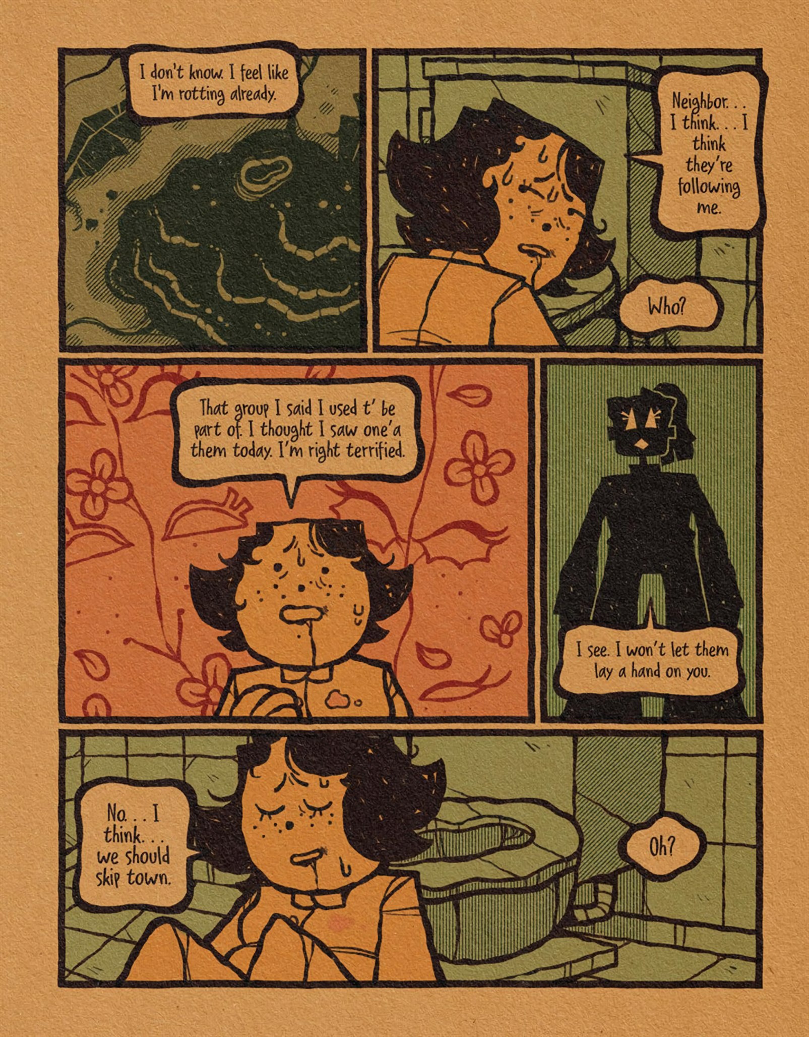 Read online Be Kind, My Neighbor comic -  Issue # TPB (Part 4) - 67