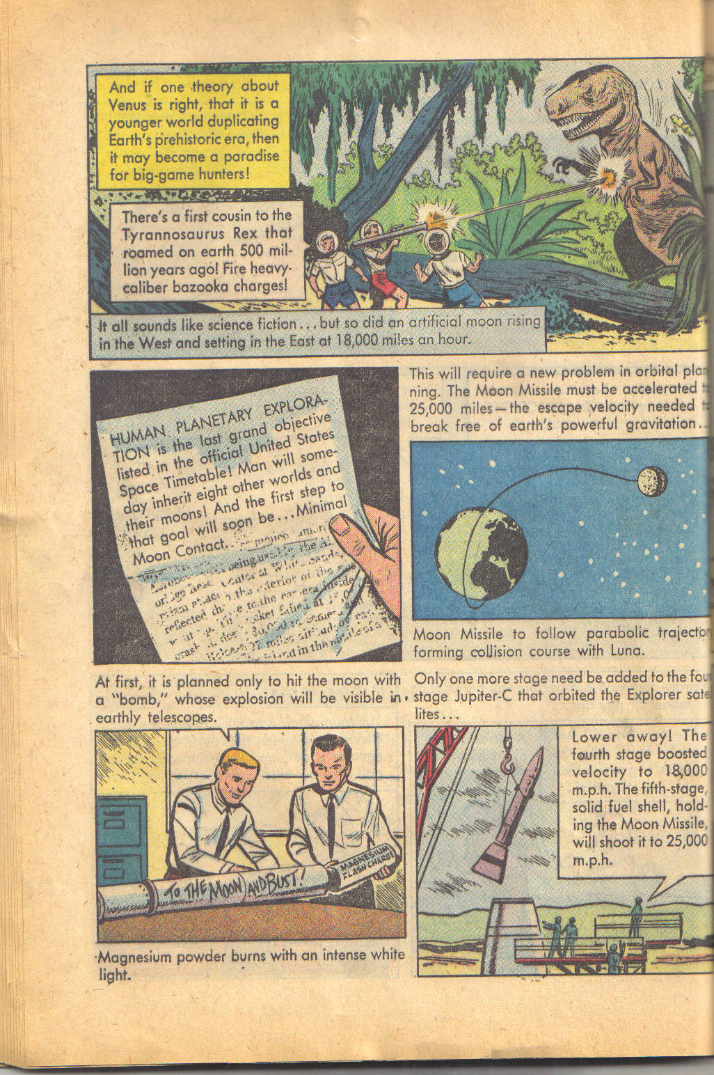 Read online Dell Giant comic -  Issue #27 - 32
