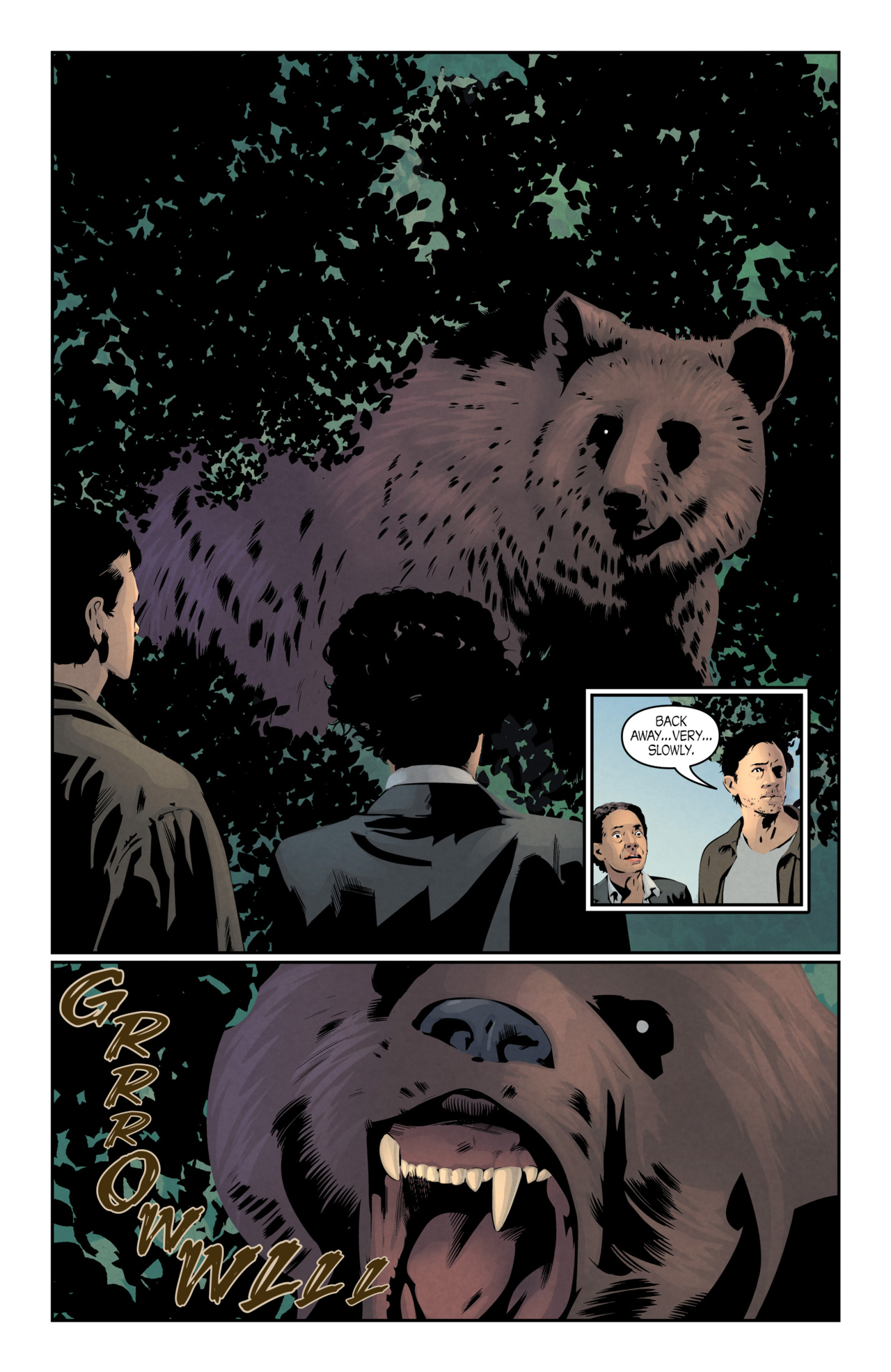 Read online John Carpenter's Night Terrors comic -  Issue # Second Nature - 32
