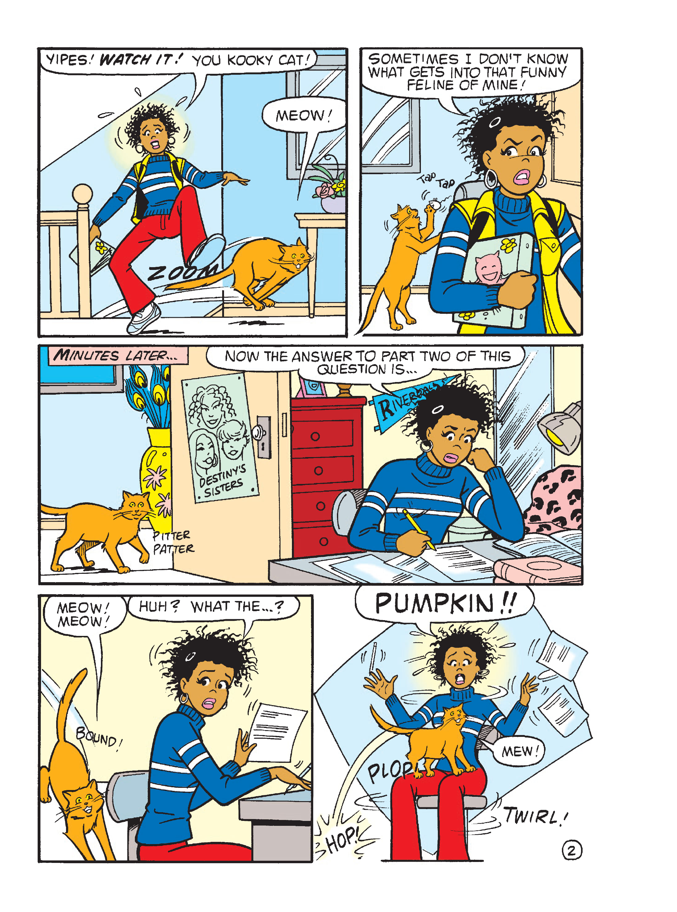 Read online Archie 1000 Page Comics Joy comic -  Issue # TPB (Part 4) - 84