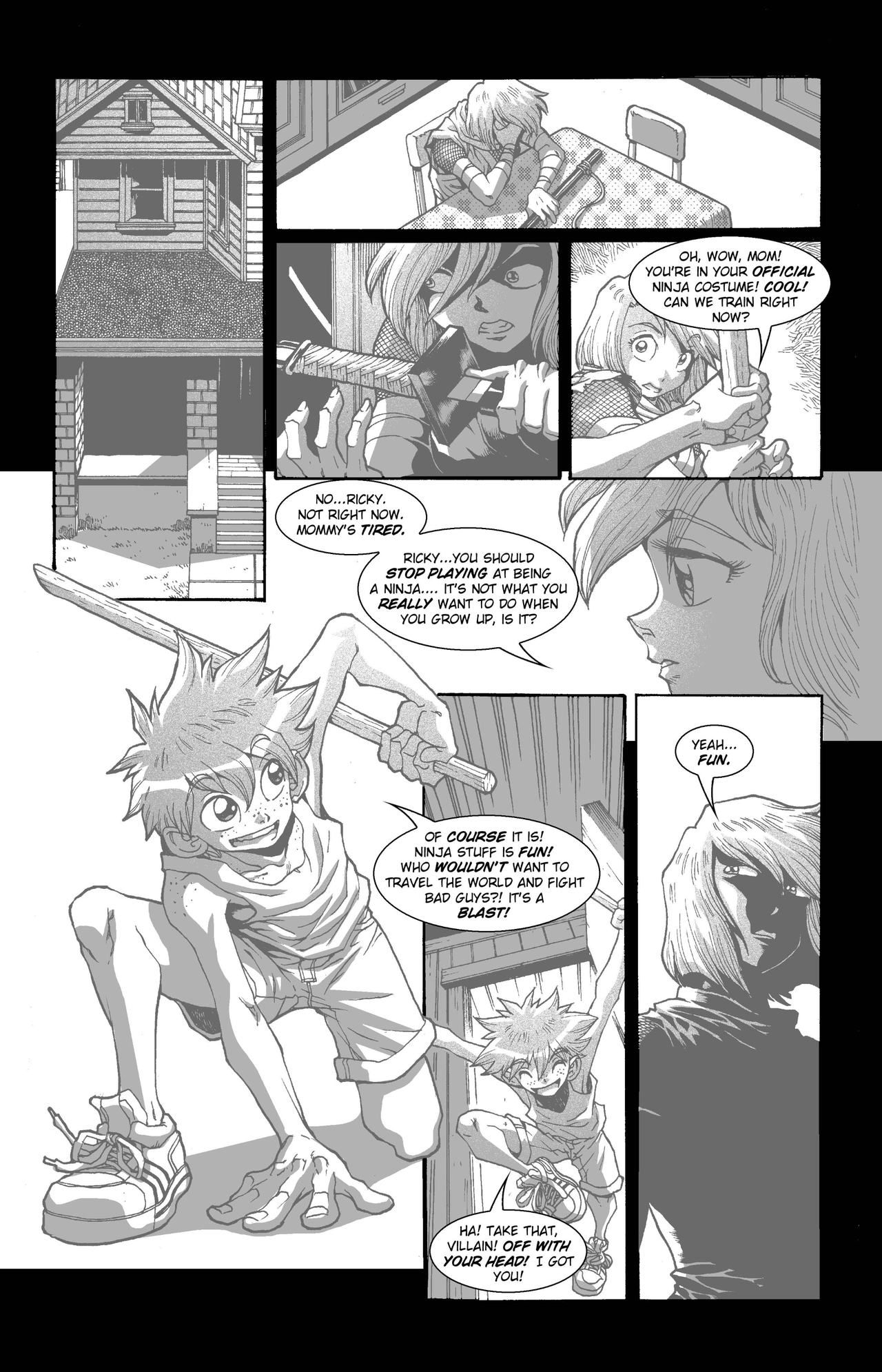 Read online Ninja High School (1986) comic -  Issue #167 - 9