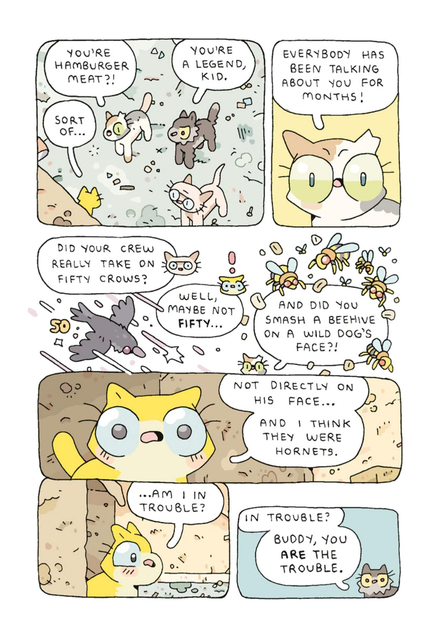 Read online Housecat Trouble: Lost and Found comic -  Issue # TPB (Part 2) - 7