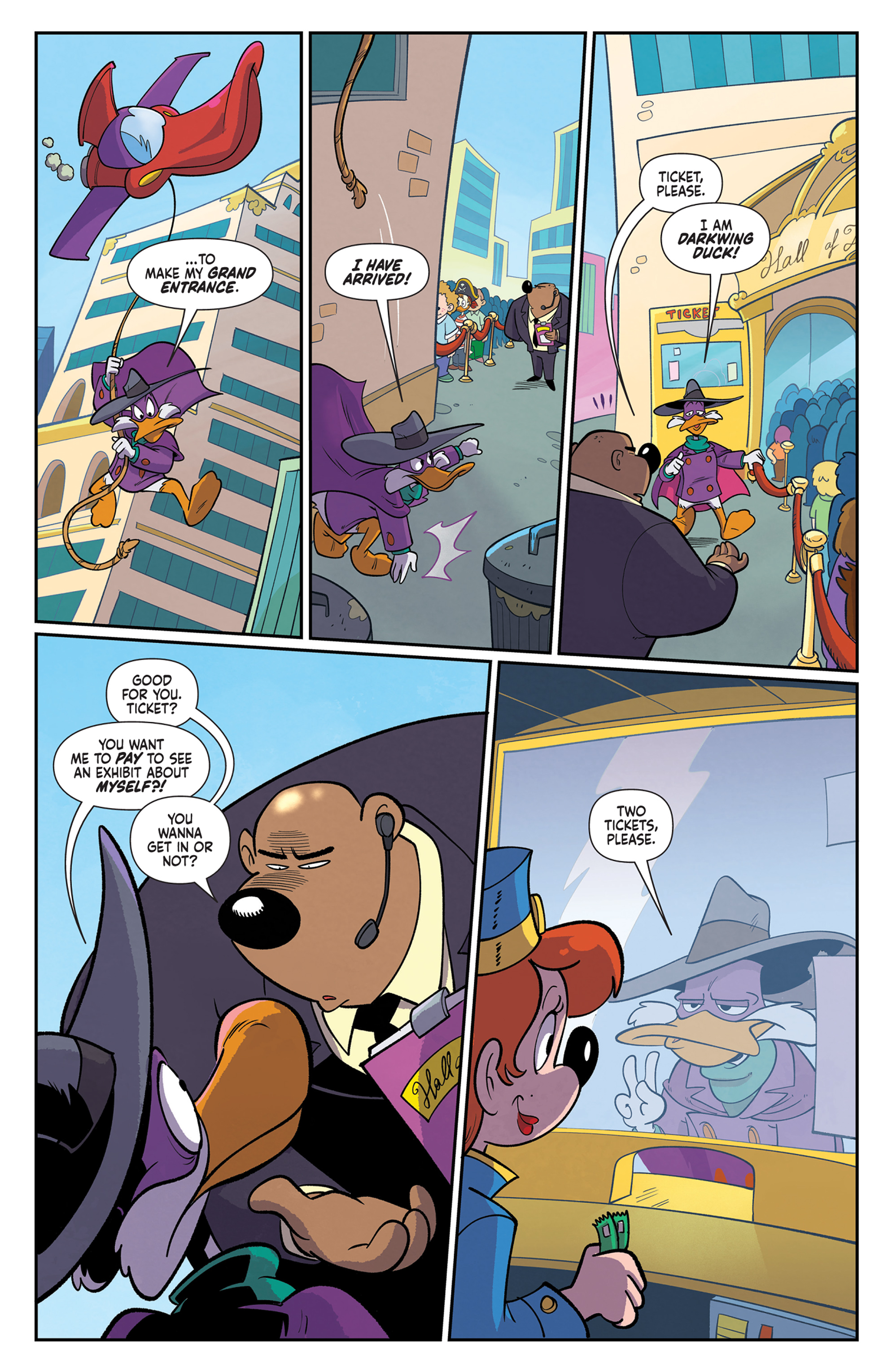 Read online Darkwing Duck (2023) comic -  Issue #7 - 8