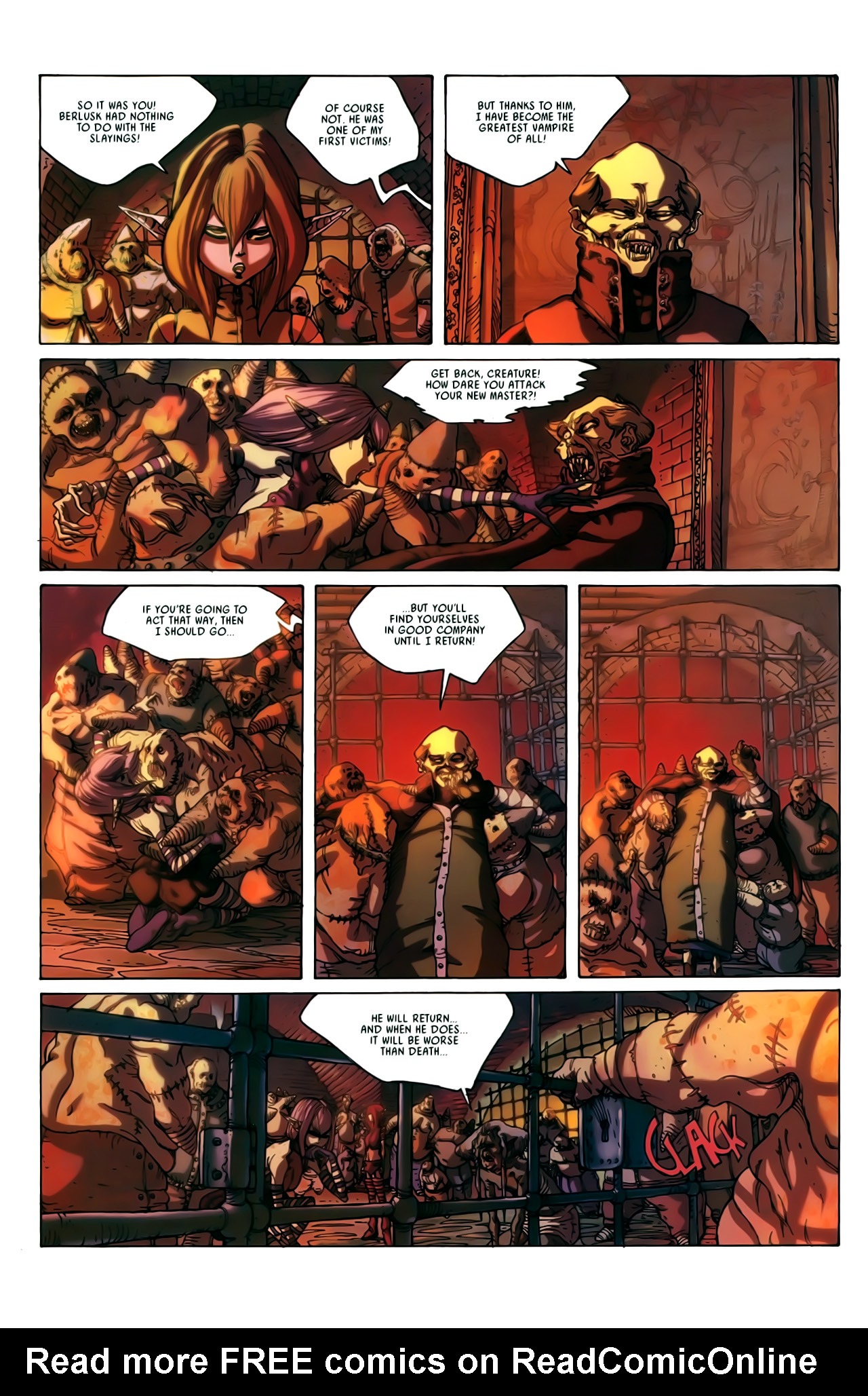 Read online Daffodil comic -  Issue #3 - 37