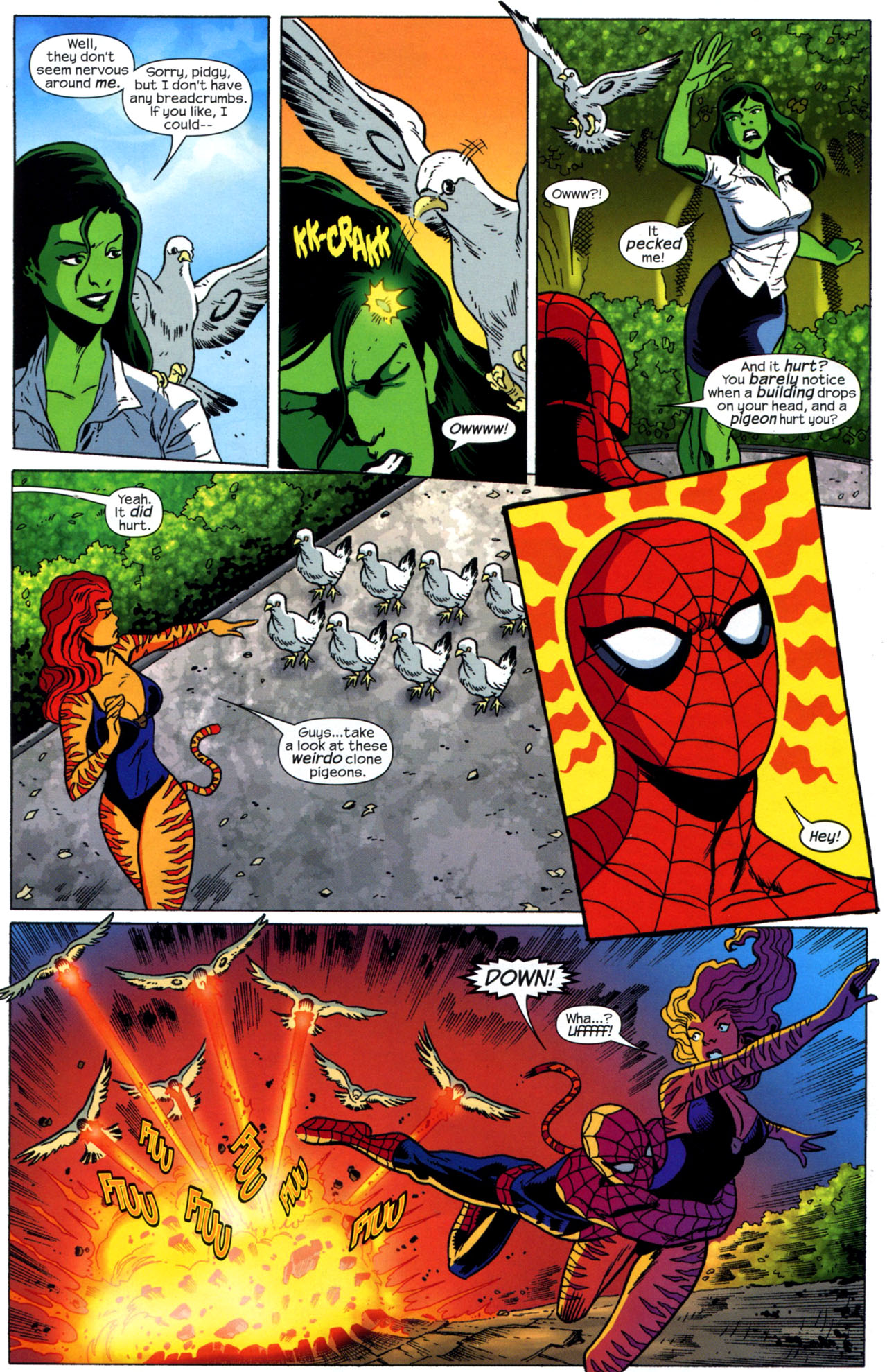 Read online Marvel Adventures Super Heroes (2008) comic -  Issue #13 - 14
