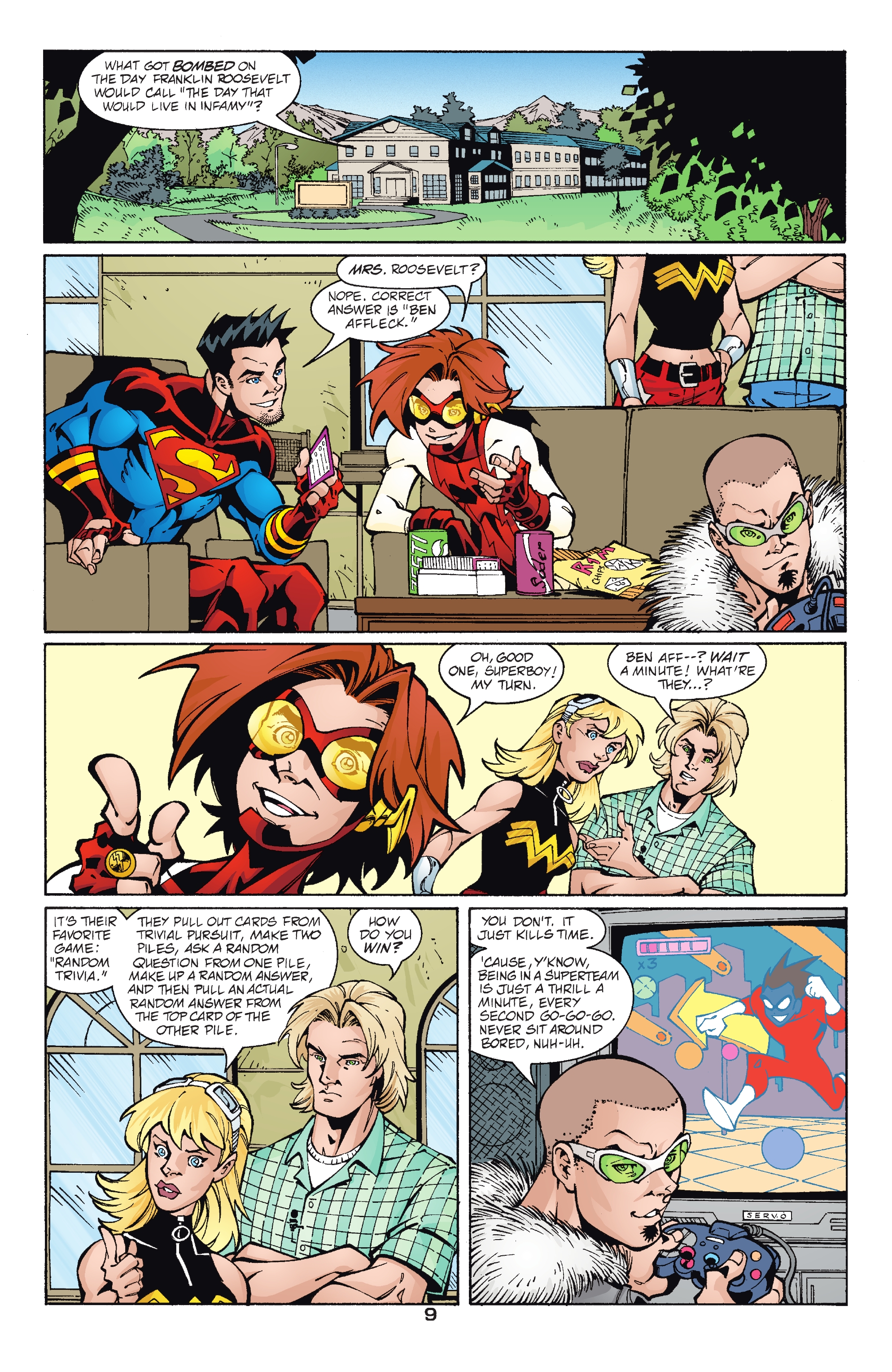 Read online Young Justice (1998) comic -  Issue # _TPB Book 6 (Part 4) - 19